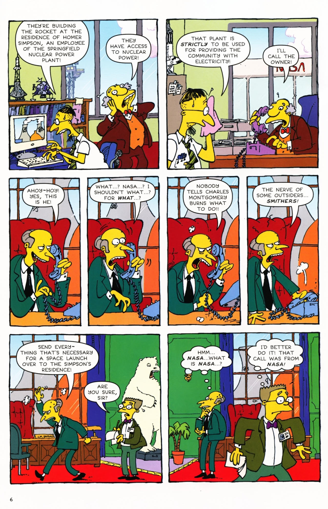 Read online Simpsons Comics Presents Bart Simpson comic -  Issue #50 - 6