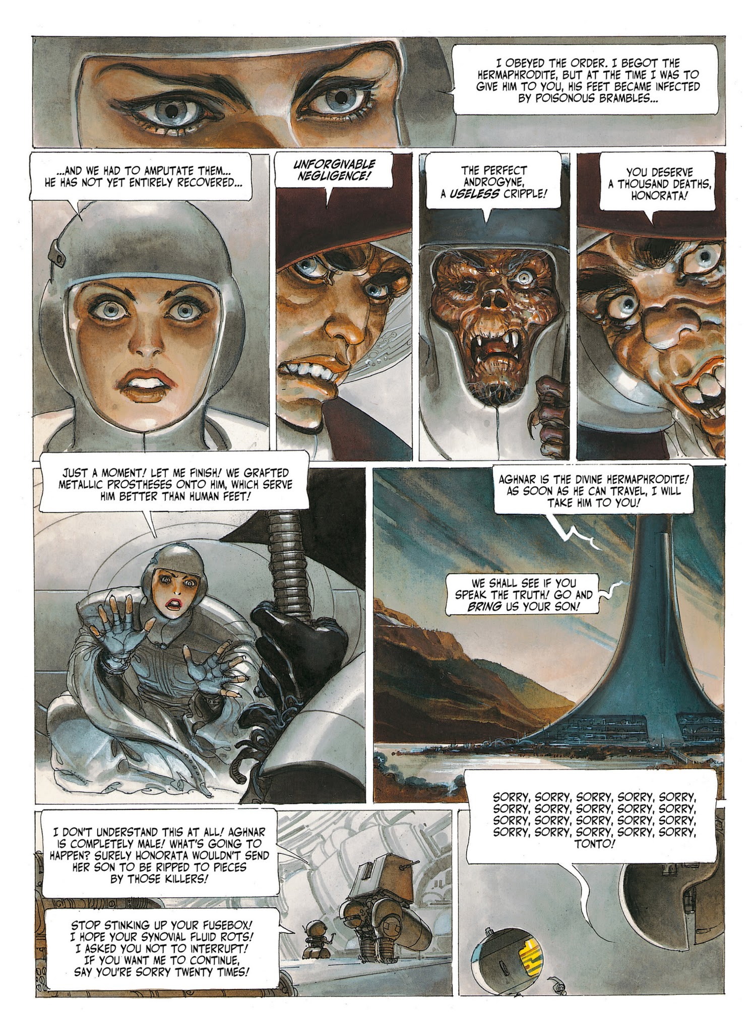 Read online The Metabarons (2015) comic -  Issue #3 - 17