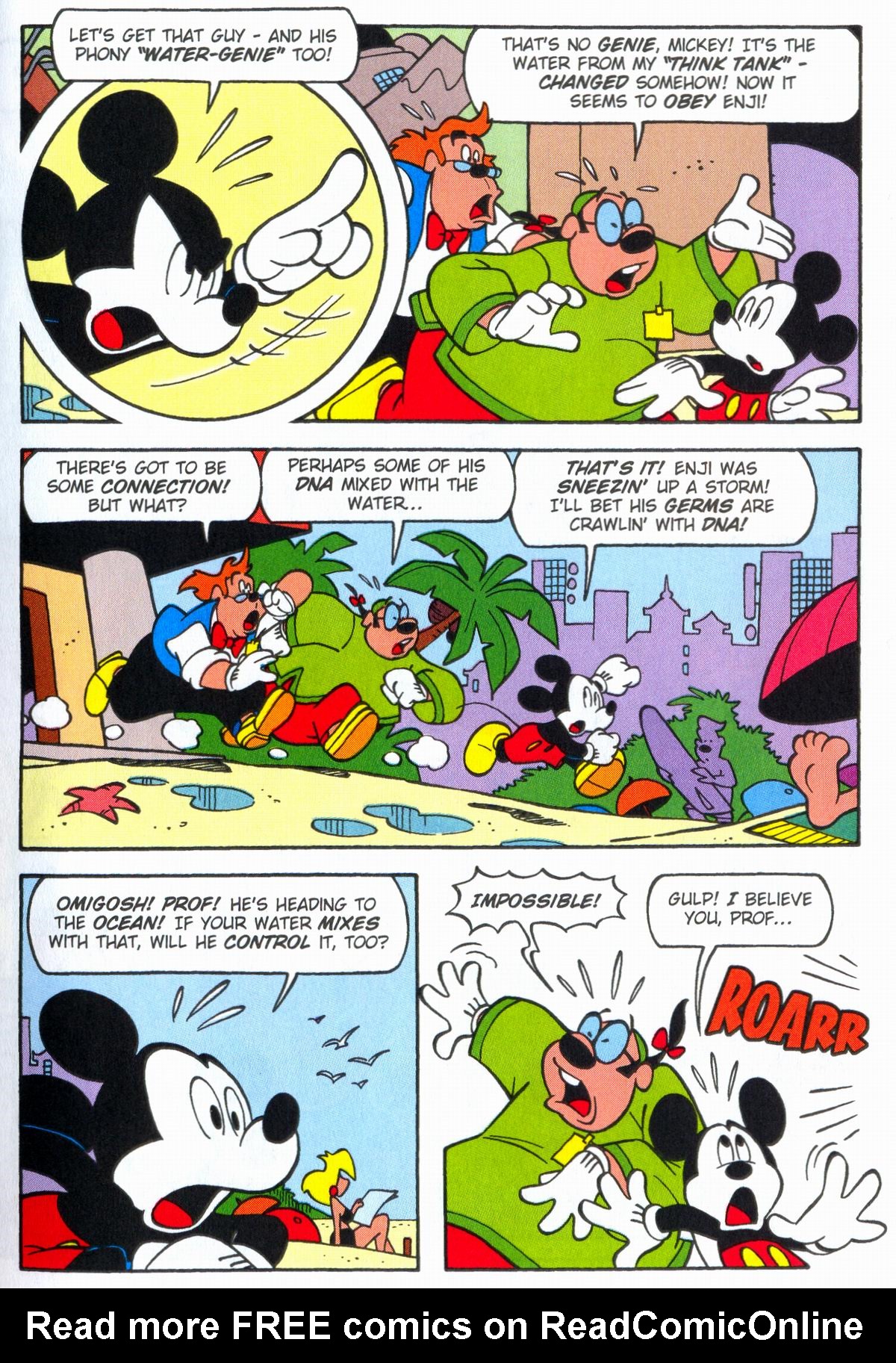 Read online Walt Disney's Donald Duck Adventures (2003) comic -  Issue #6 - 56