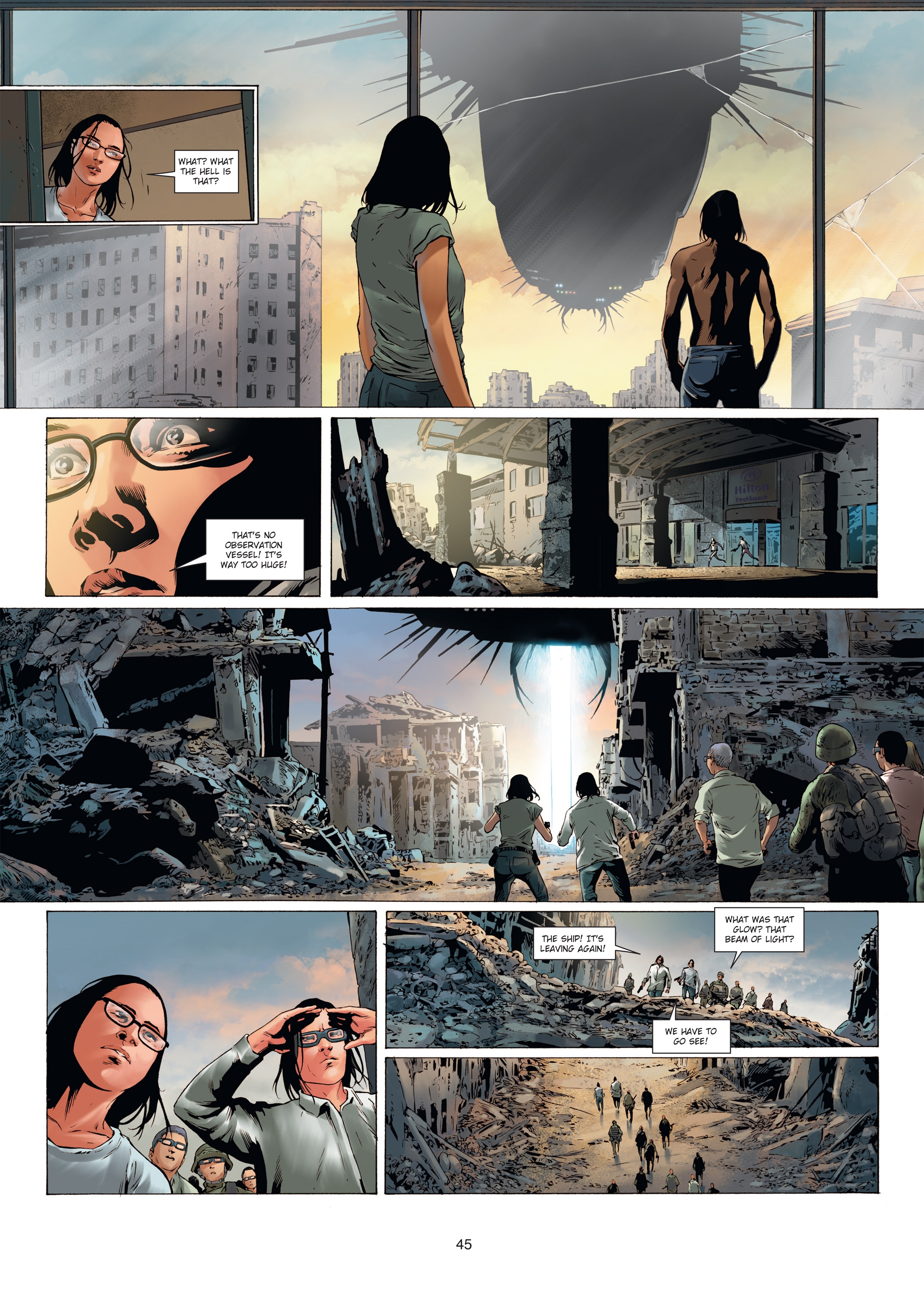 Read online Promethee comic -  Issue #14 - 44