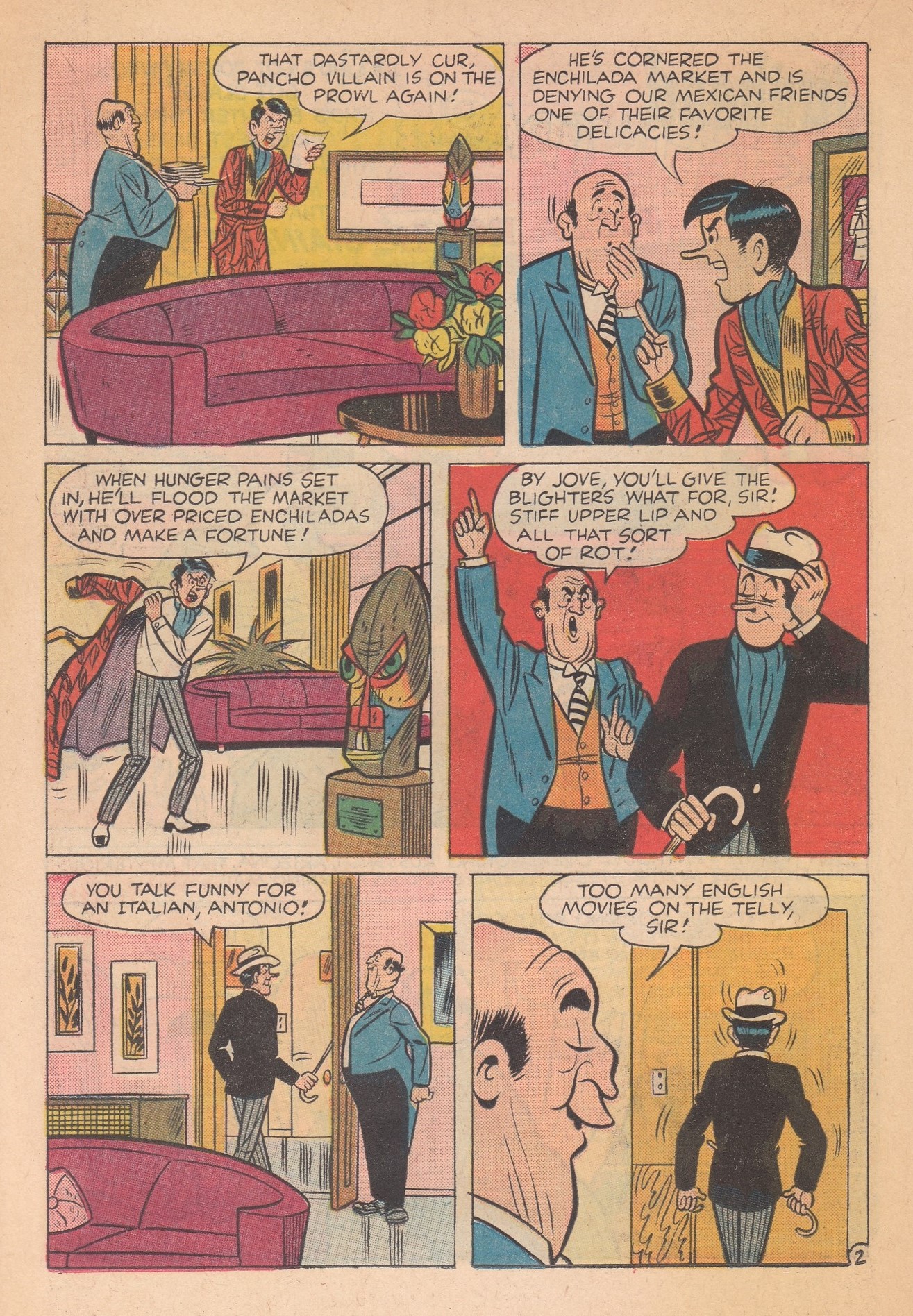 Read online Jughead (1965) comic -  Issue #129 - 14