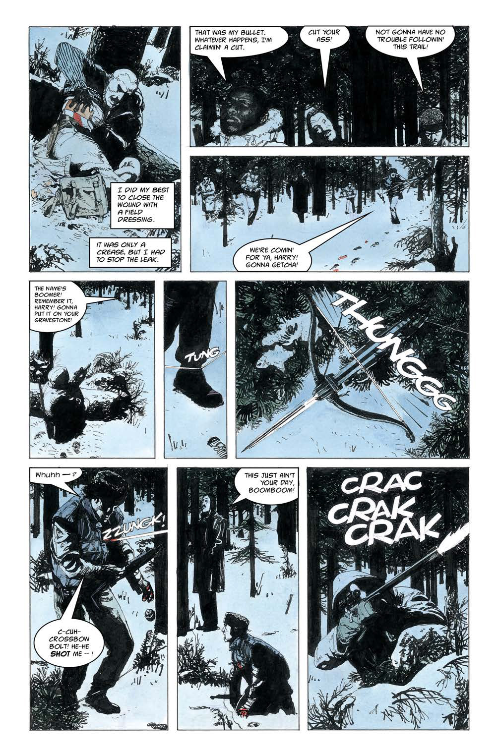 Read online Button Man comic -  Issue # TPB 3 - 89