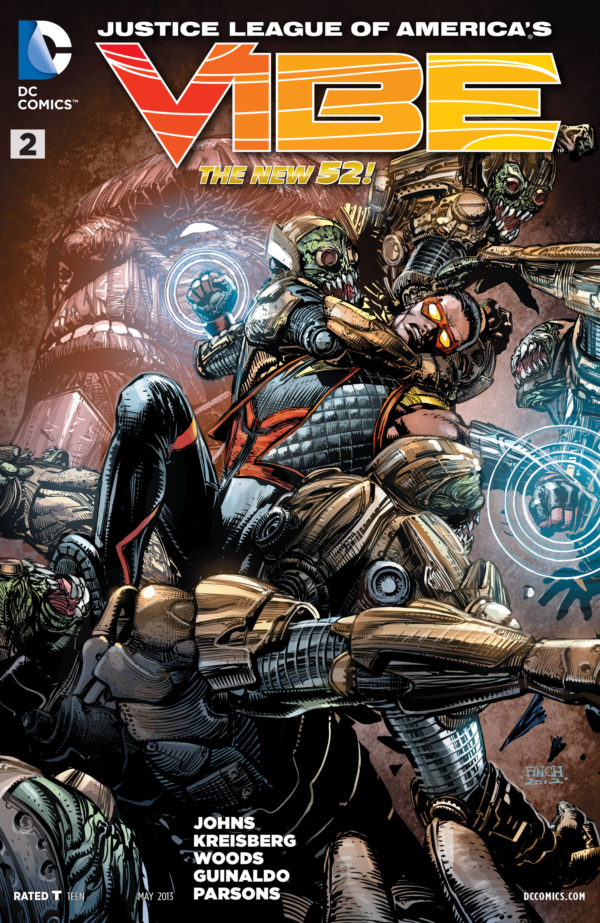 Read online Justice League of America's Vibe comic -  Issue #2 - 1