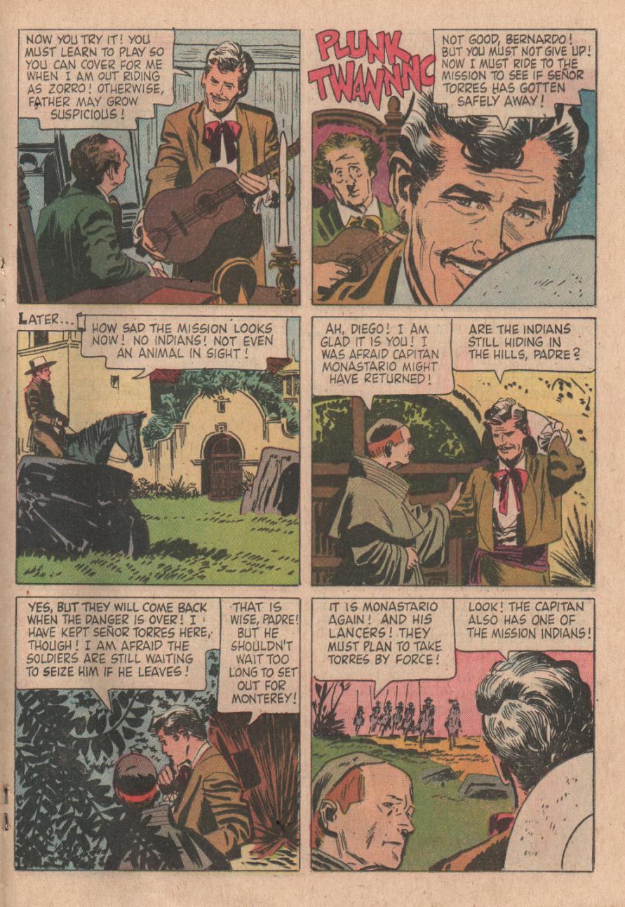 Read online Zorro (1966) comic -  Issue #9 - 17