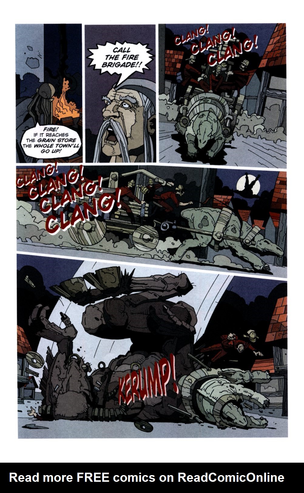 Read online Thrud The Barbarian (2002) comic -  Issue #1 - 23