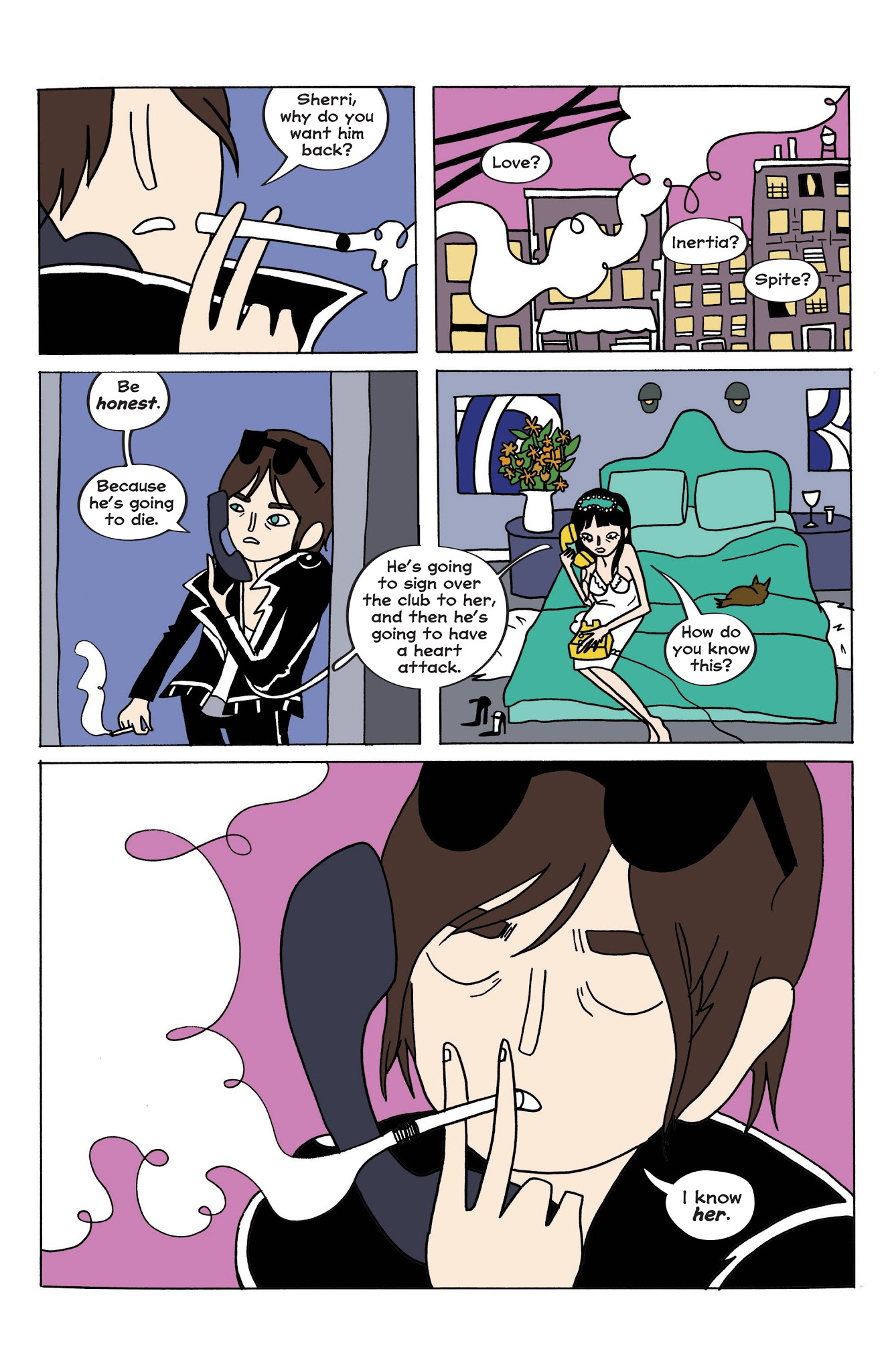 Read online Twisted Romance comic -  Issue #1 - 13