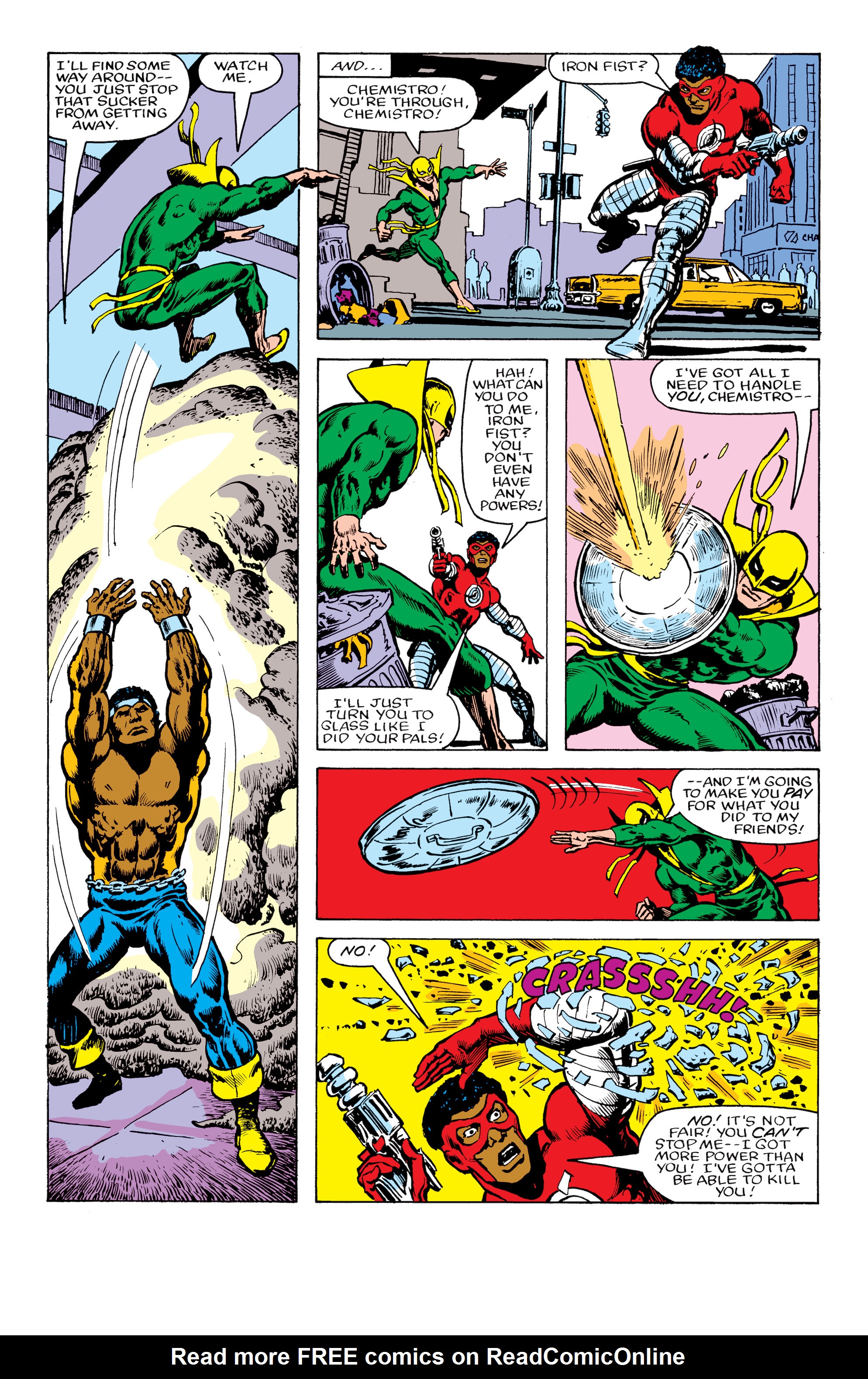 Read online Power Man and Iron Fist (1978) comic -  Issue # _TPB 3 (Part 2) - 15