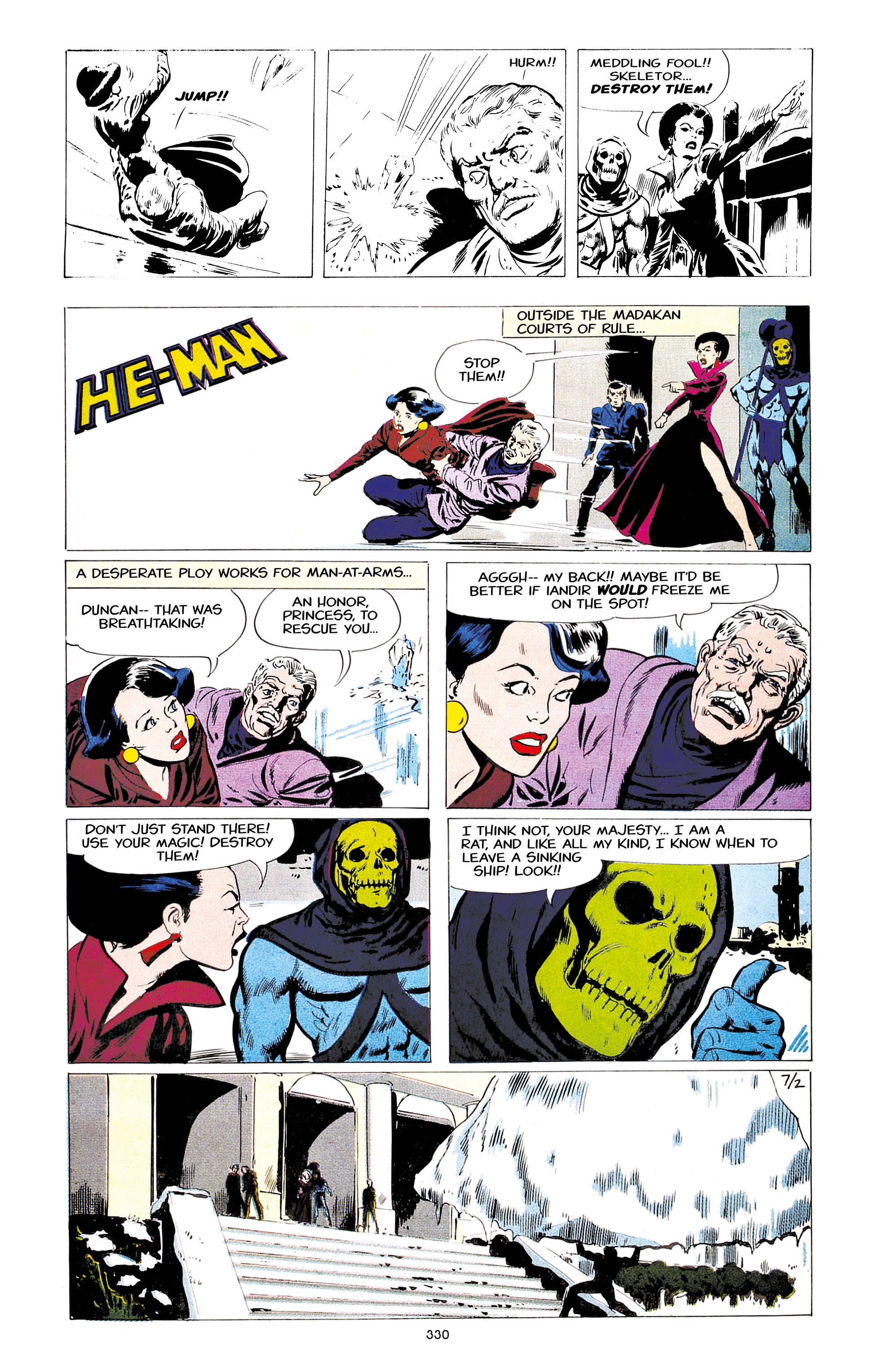 Read online He-Man and the Masters of the Universe: The Newspaper Comic Strips comic -  Issue # TPB (Part 4) - 30
