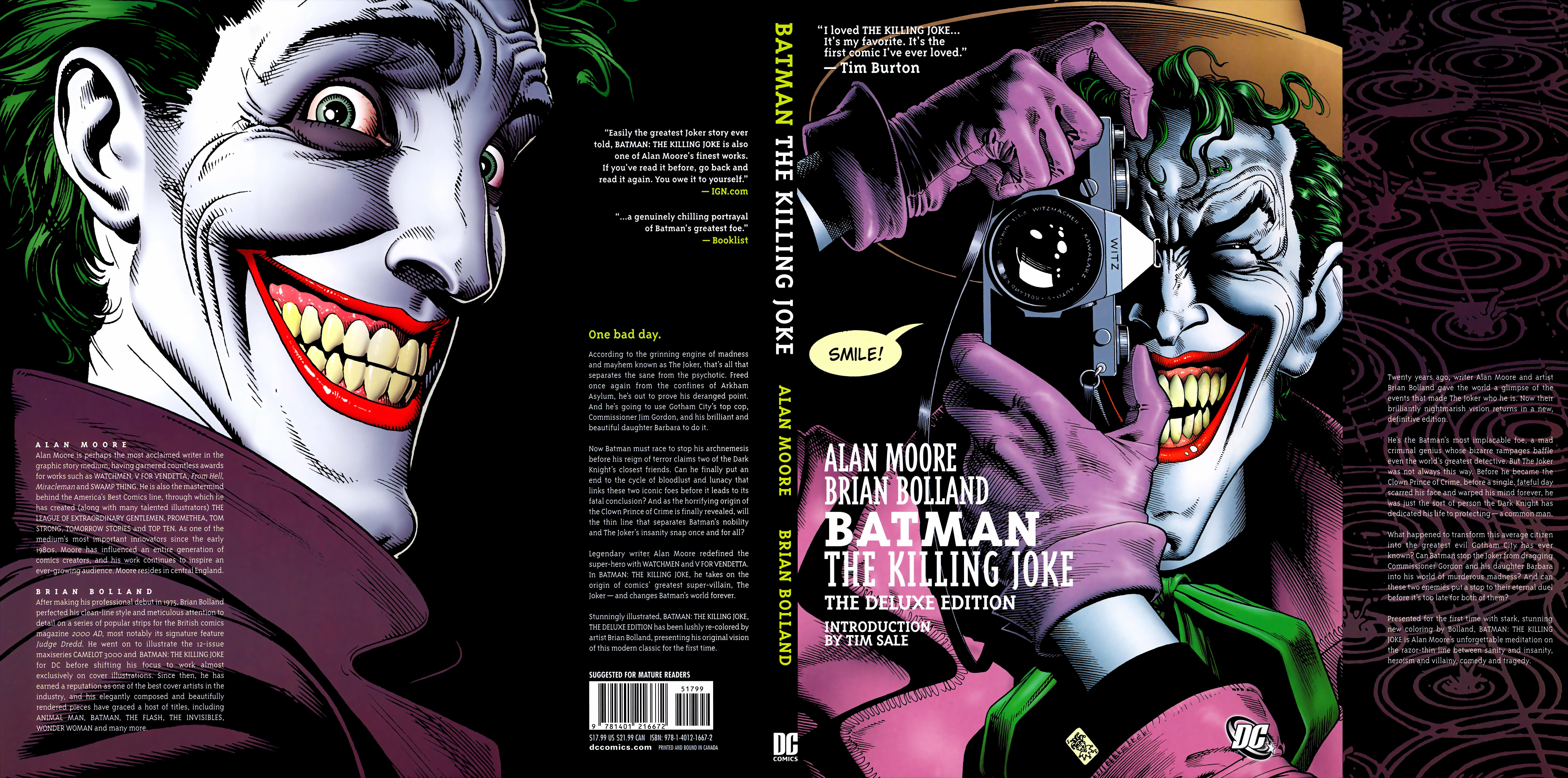 Read online Batman: The Killing Joke comic -  Issue #1 - 2