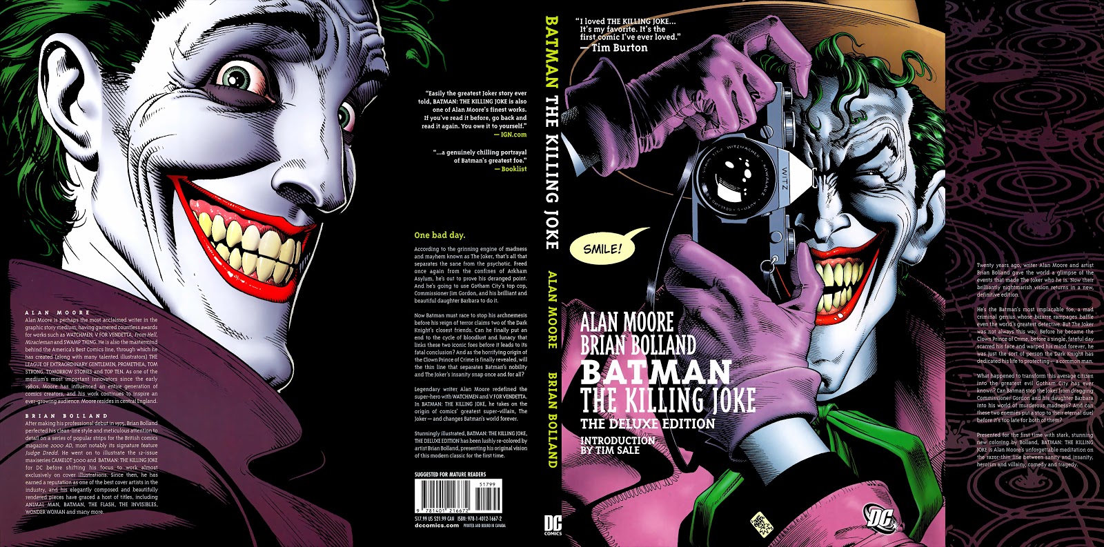 Batman The Killing Joke Tpb | Read Batman The Killing Joke Tpb comic online  in high quality. Read Full Comic online for free - Read comics online in  high quality .|