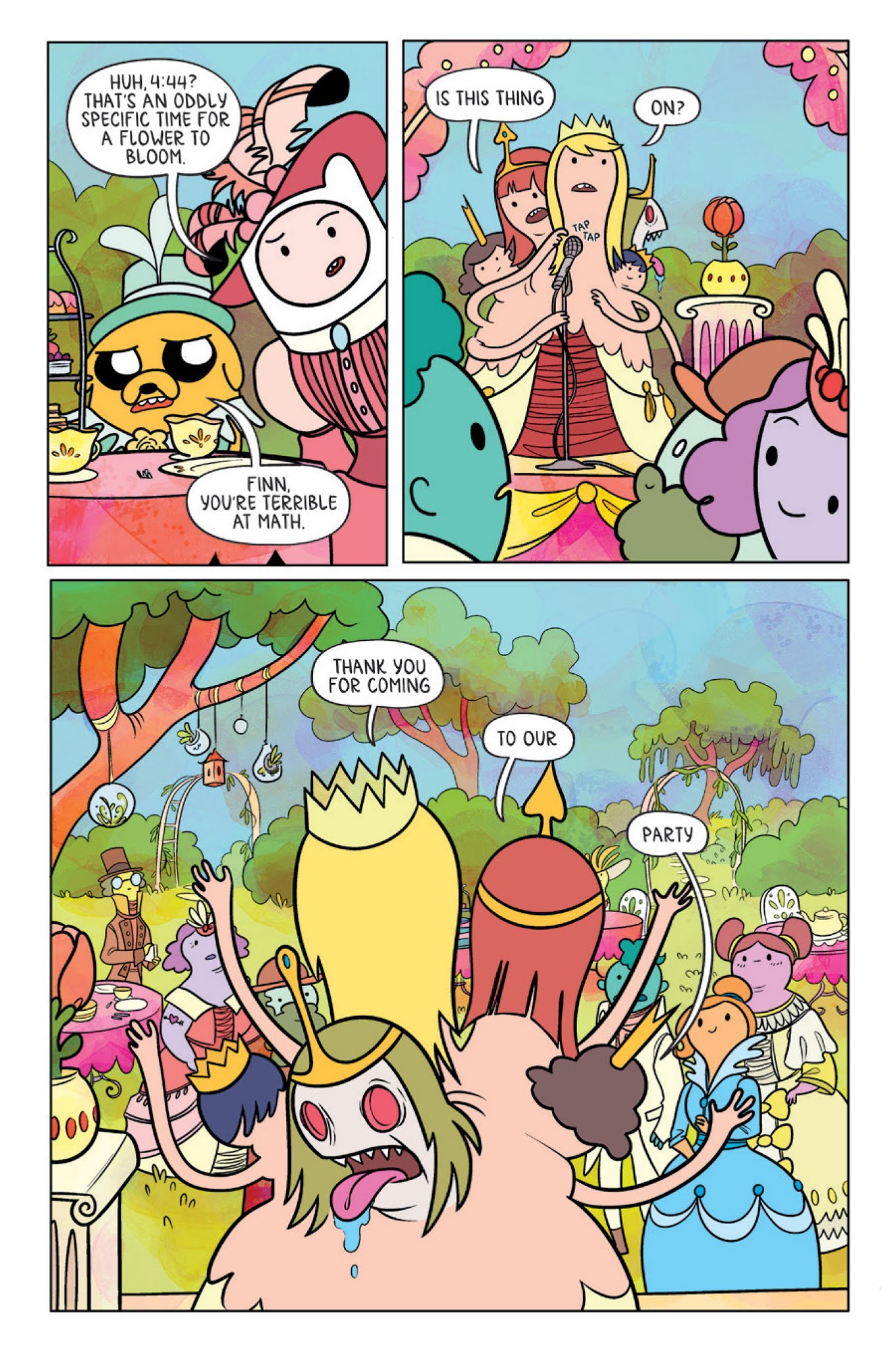 Read online Adventure Time: Graybles Schmaybles comic -  Issue # TPB (Part 1) - 71
