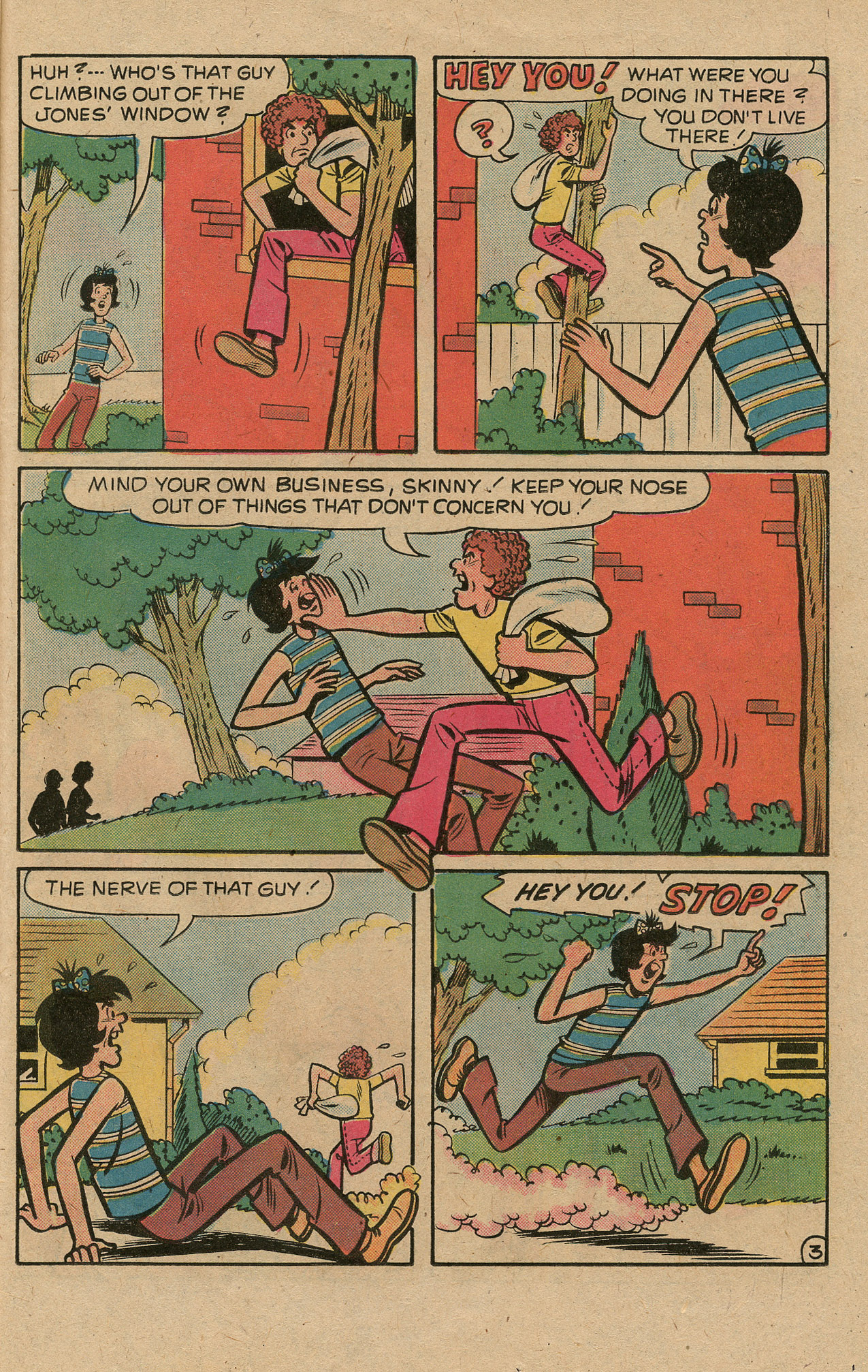 Read online Archie's TV Laugh-Out comic -  Issue #43 - 31