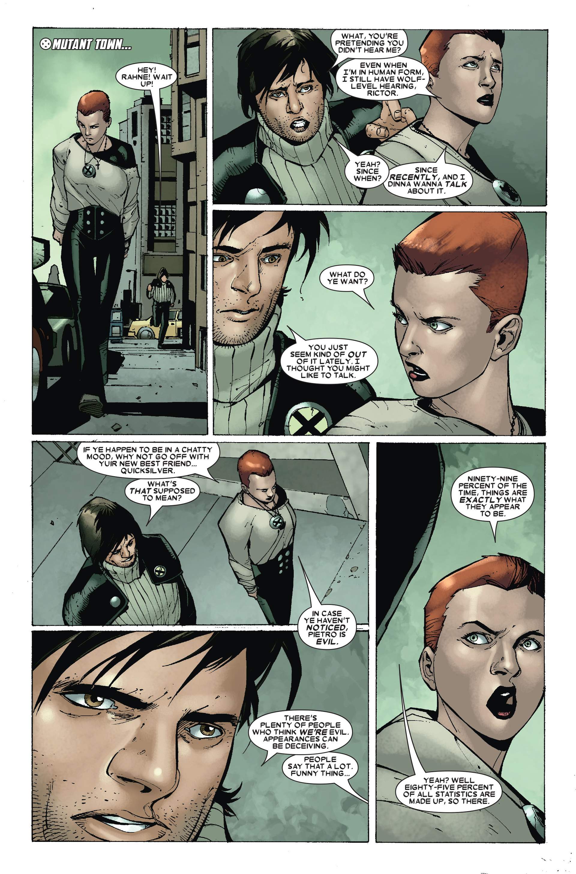 Read online X-Factor (2006) comic -  Issue #17 - 13