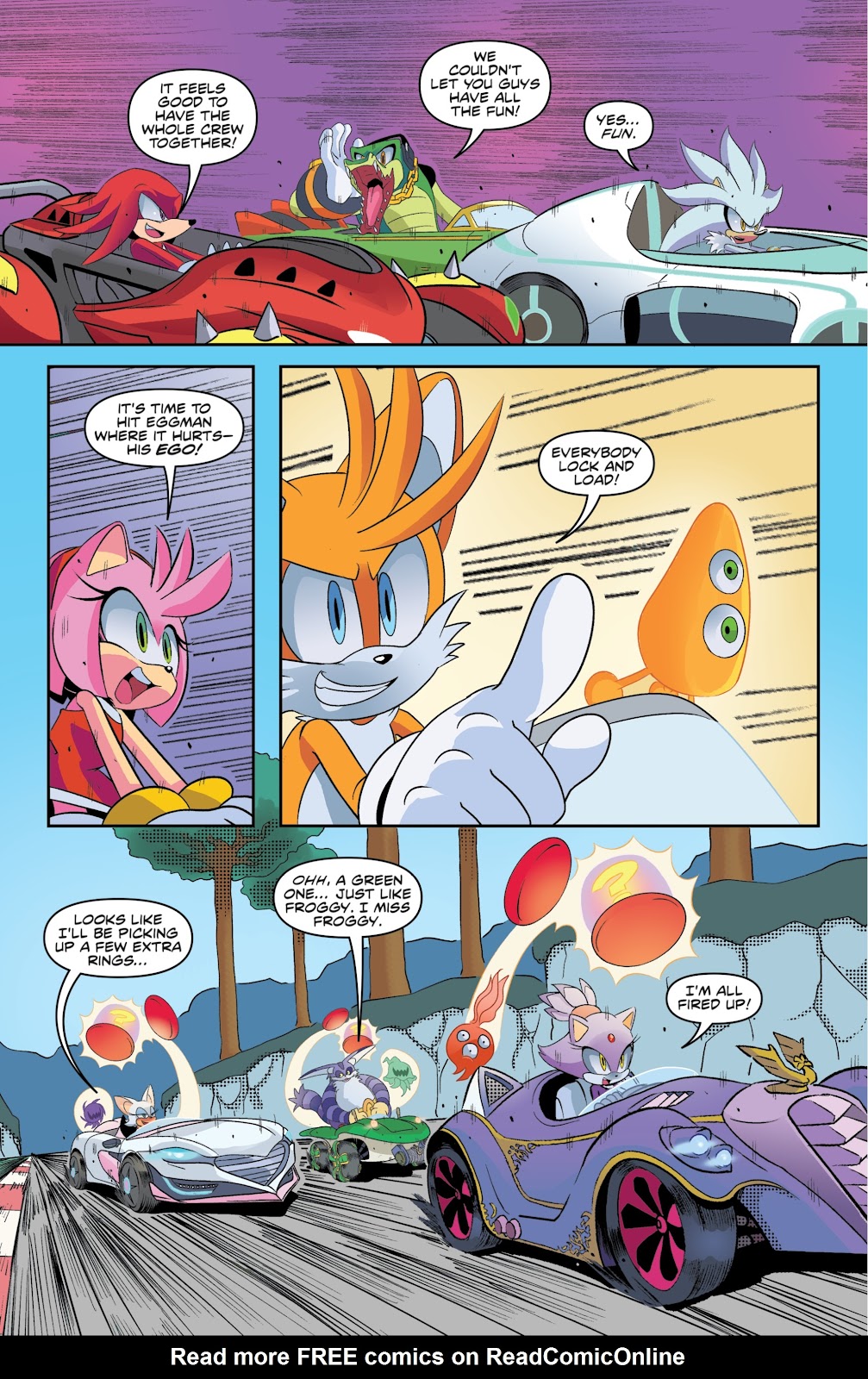 Team Sonic Racing Deluxe Turbo Championship Edition issue Full - Page 16