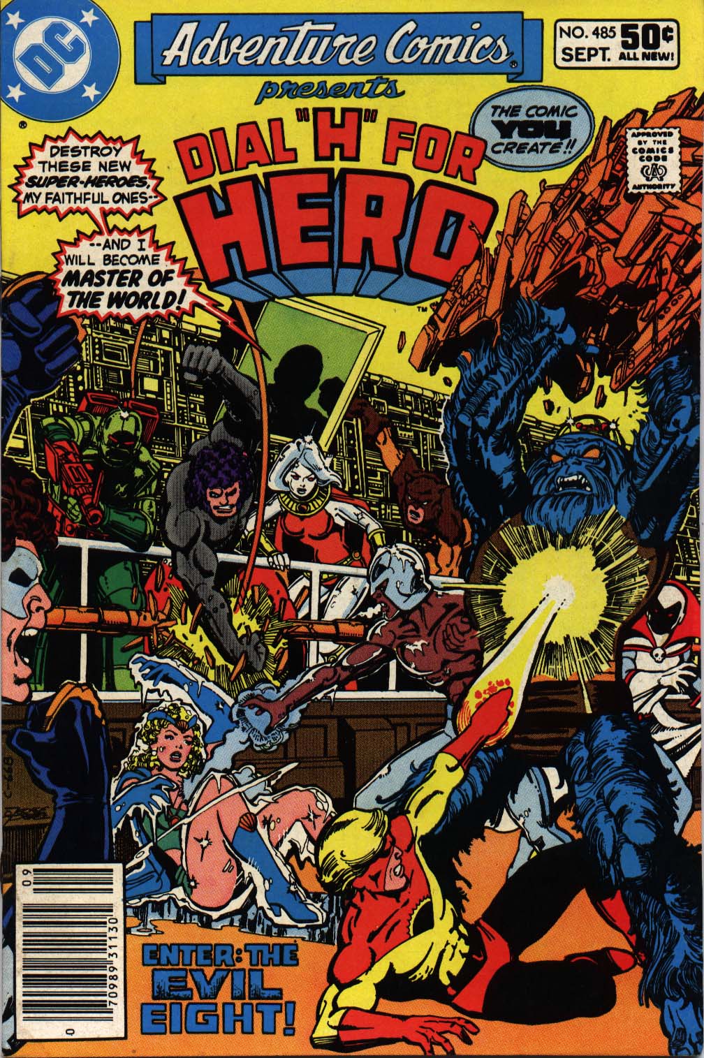 Read online Adventure Comics (1938) comic -  Issue #485 - 1