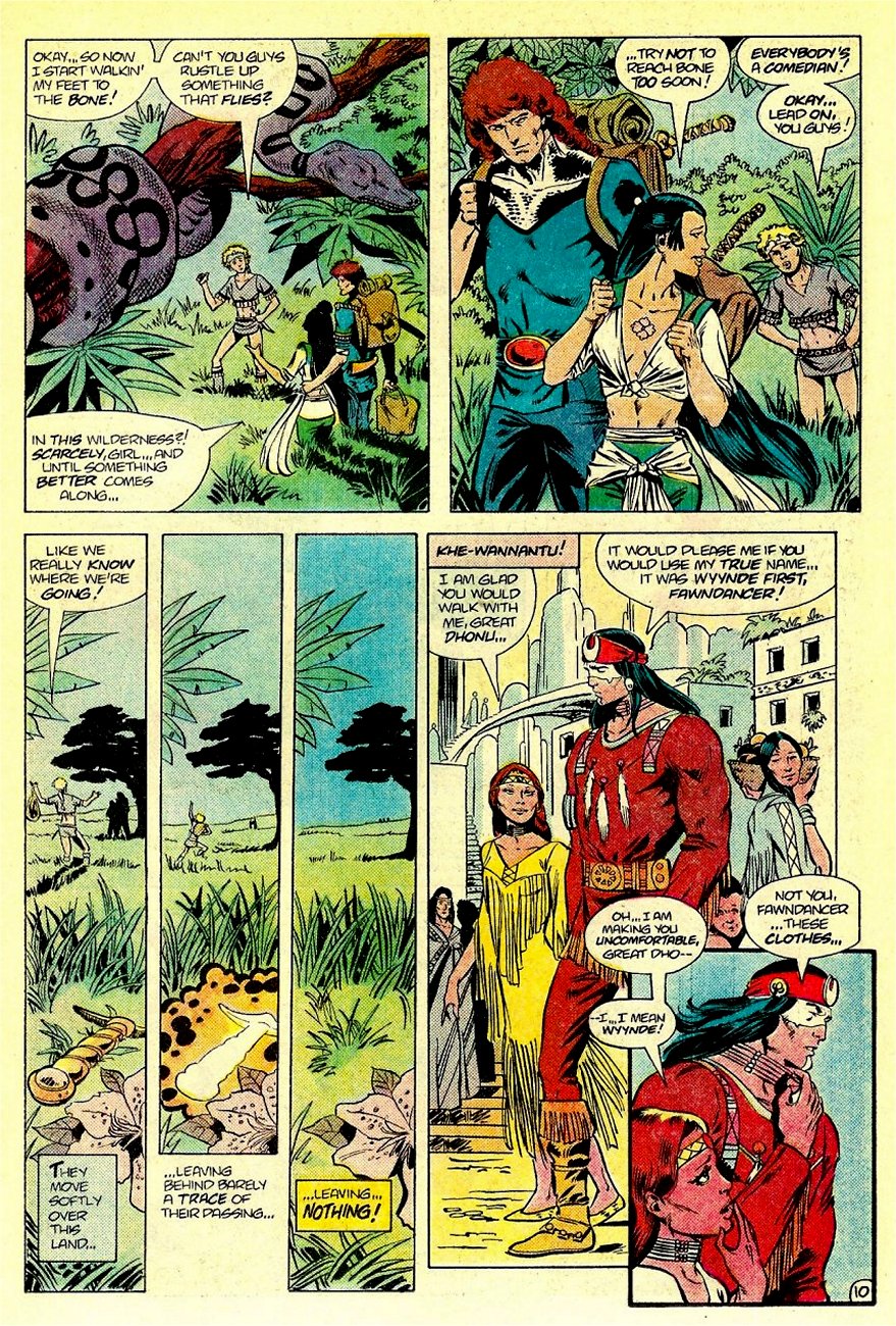 Read online Arion, Lord of Atlantis comic -  Issue #16 - 11