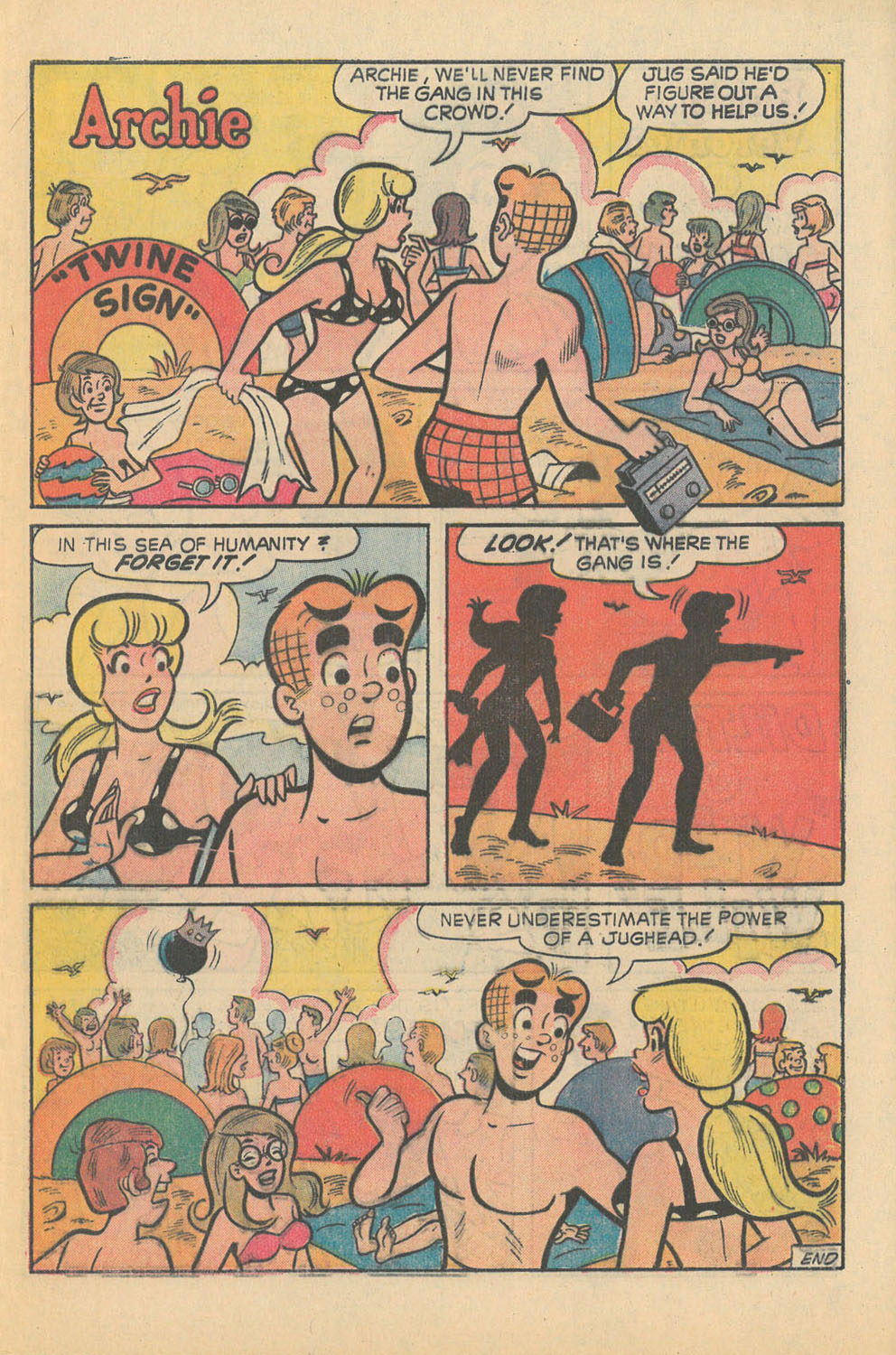 Read online Archie's Joke Book Magazine comic -  Issue #189 - 28