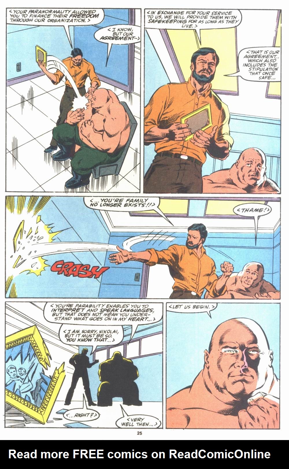 Read online Justice (1986) comic -  Issue #26 - 27