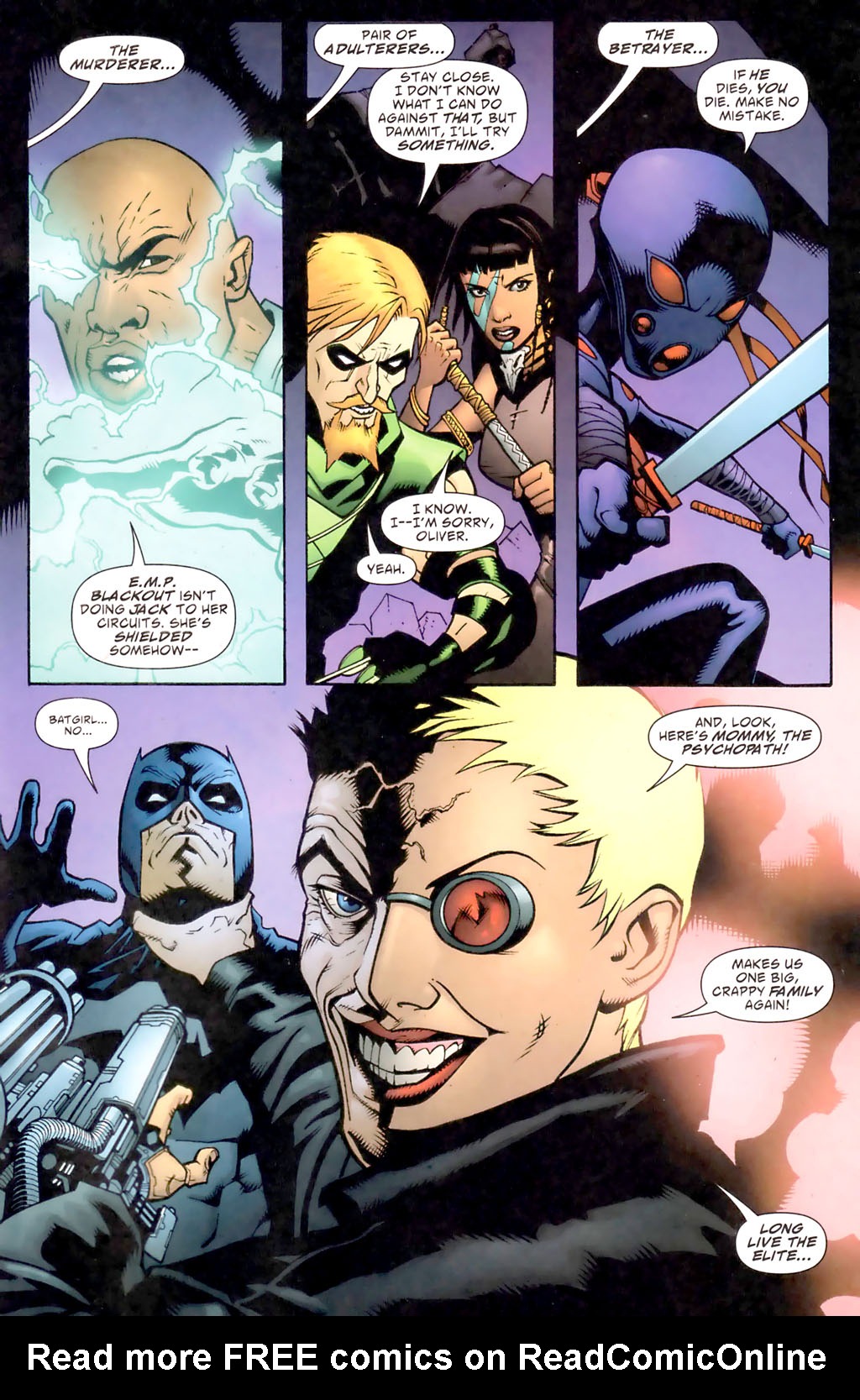 Read online Justice League Elite comic -  Issue #11 - 22