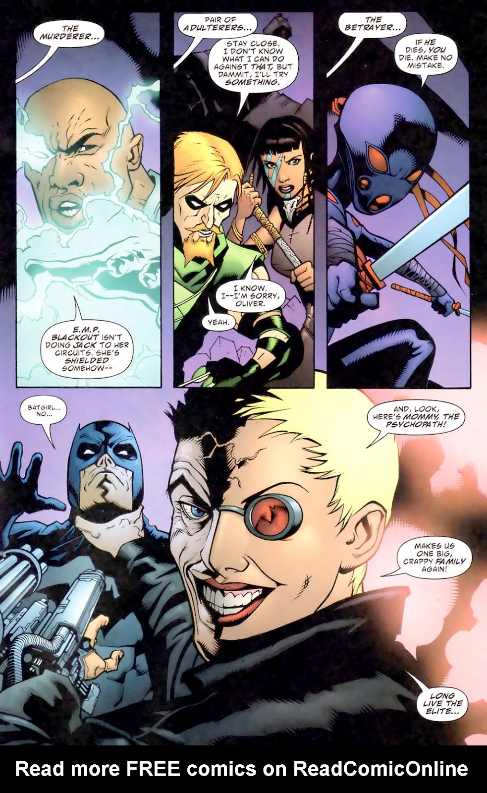 Justice League Elite issue 11 - Page 22