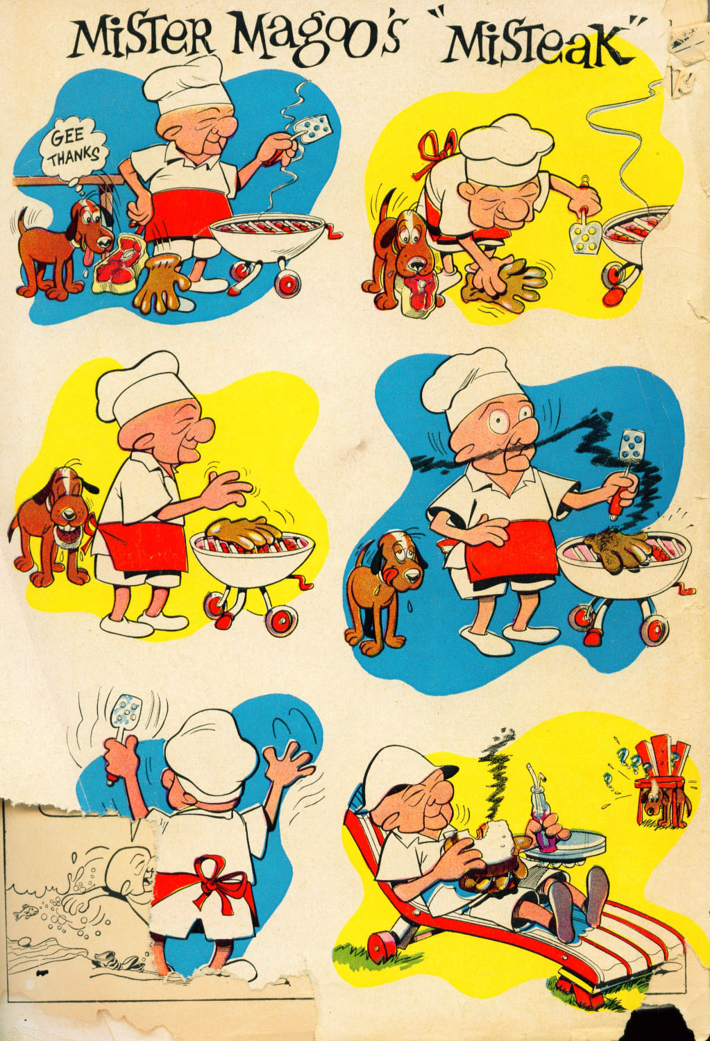 Read online Four Color Comics comic -  Issue #1235 - 36