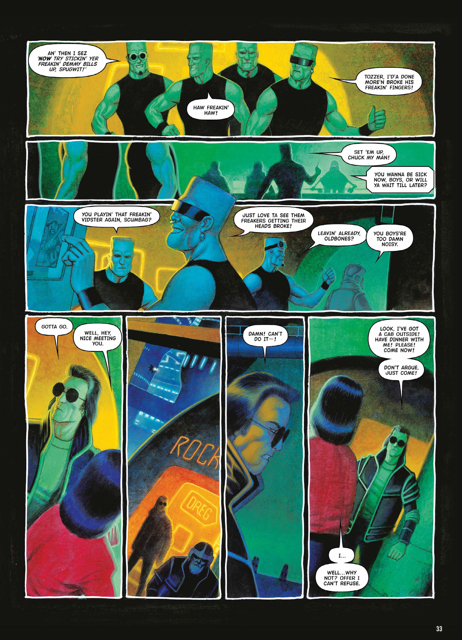 Read online Judge Dredd: The Complete Case Files comic -  Issue # TPB 39 (Part 1) - 34