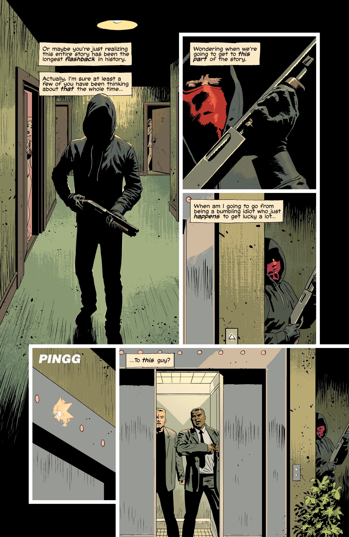 Read online Kill or Be Killed comic -  Issue #11 - 4