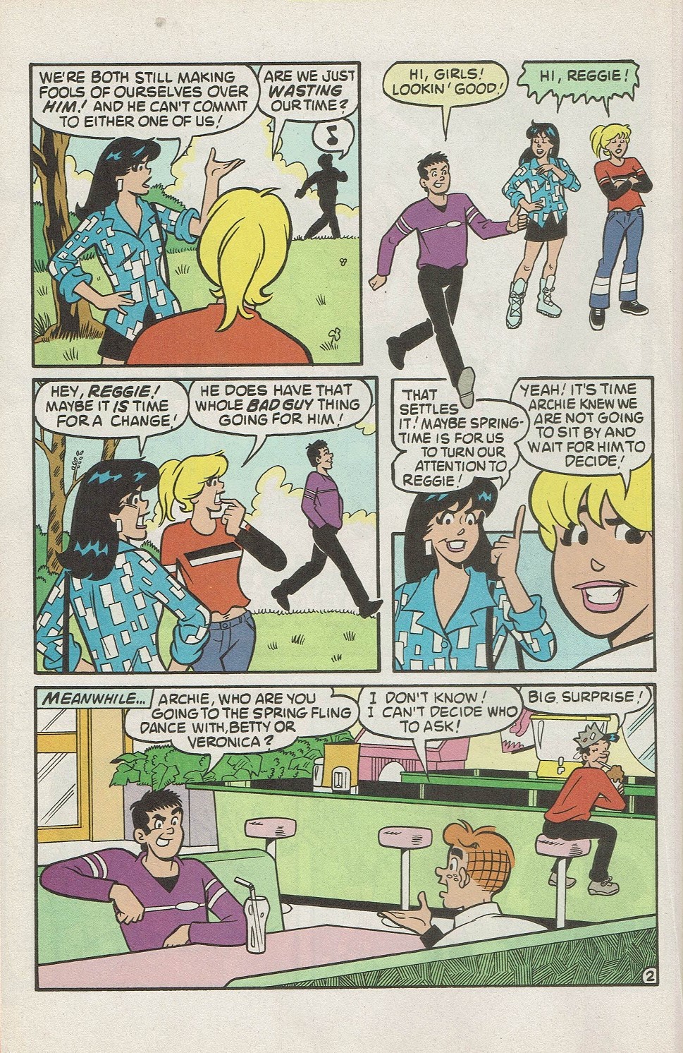 Read online Archie's Spring Break comic -  Issue #4 - 36
