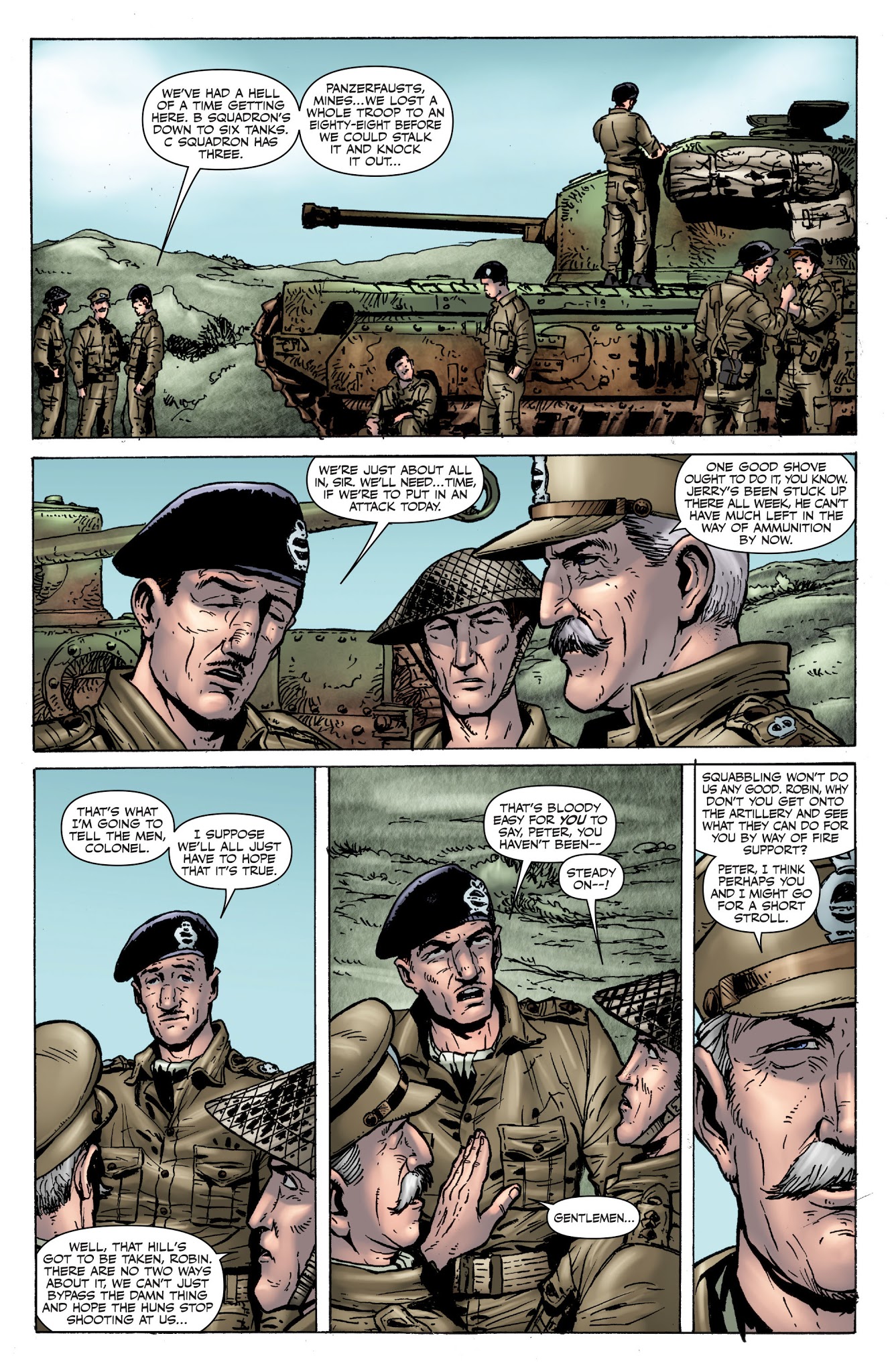 Read online The Complete Battlefields comic -  Issue # TPB 1 - 214