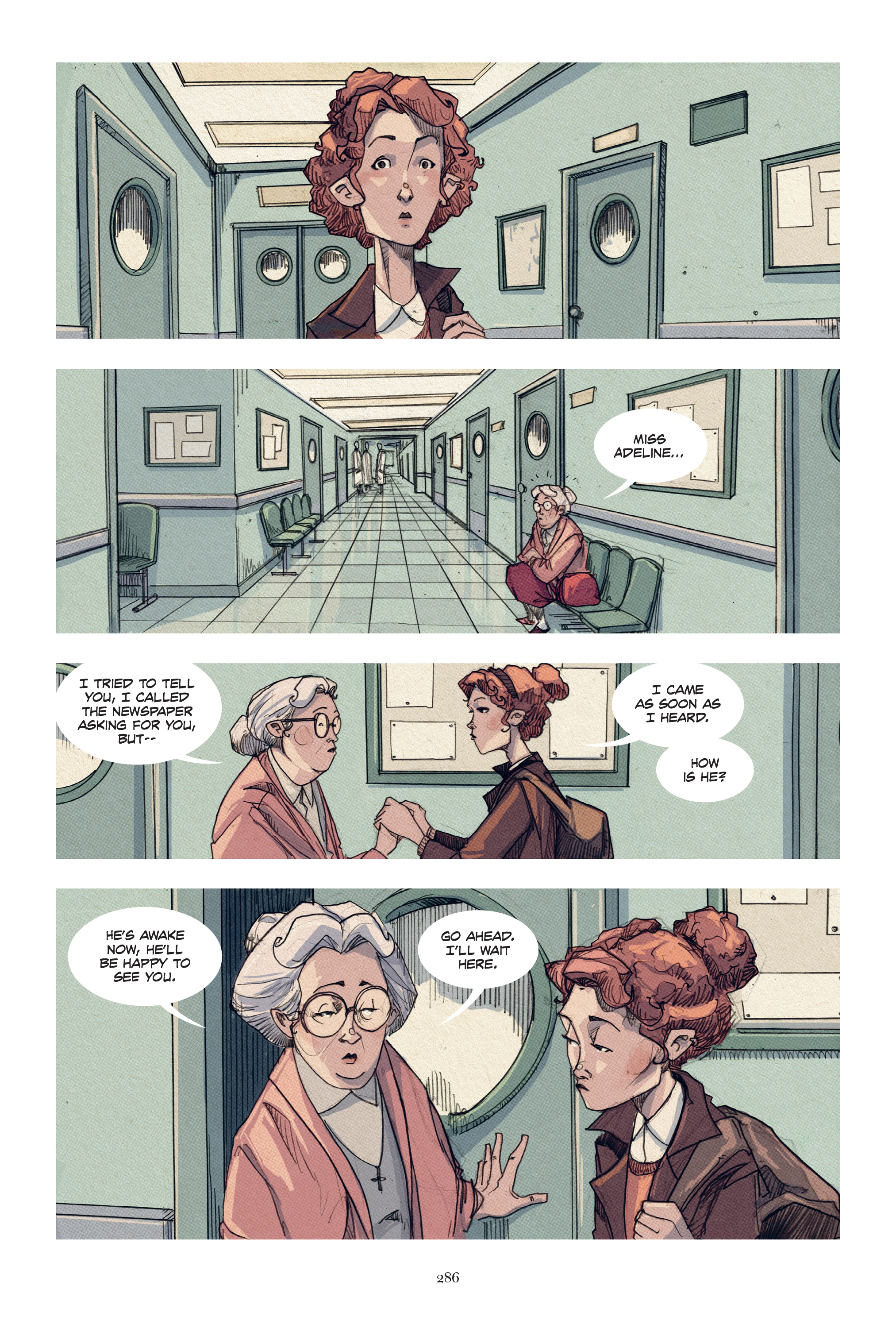 Read online Ballad for Sophie comic -  Issue # TPB (Part 3) - 79