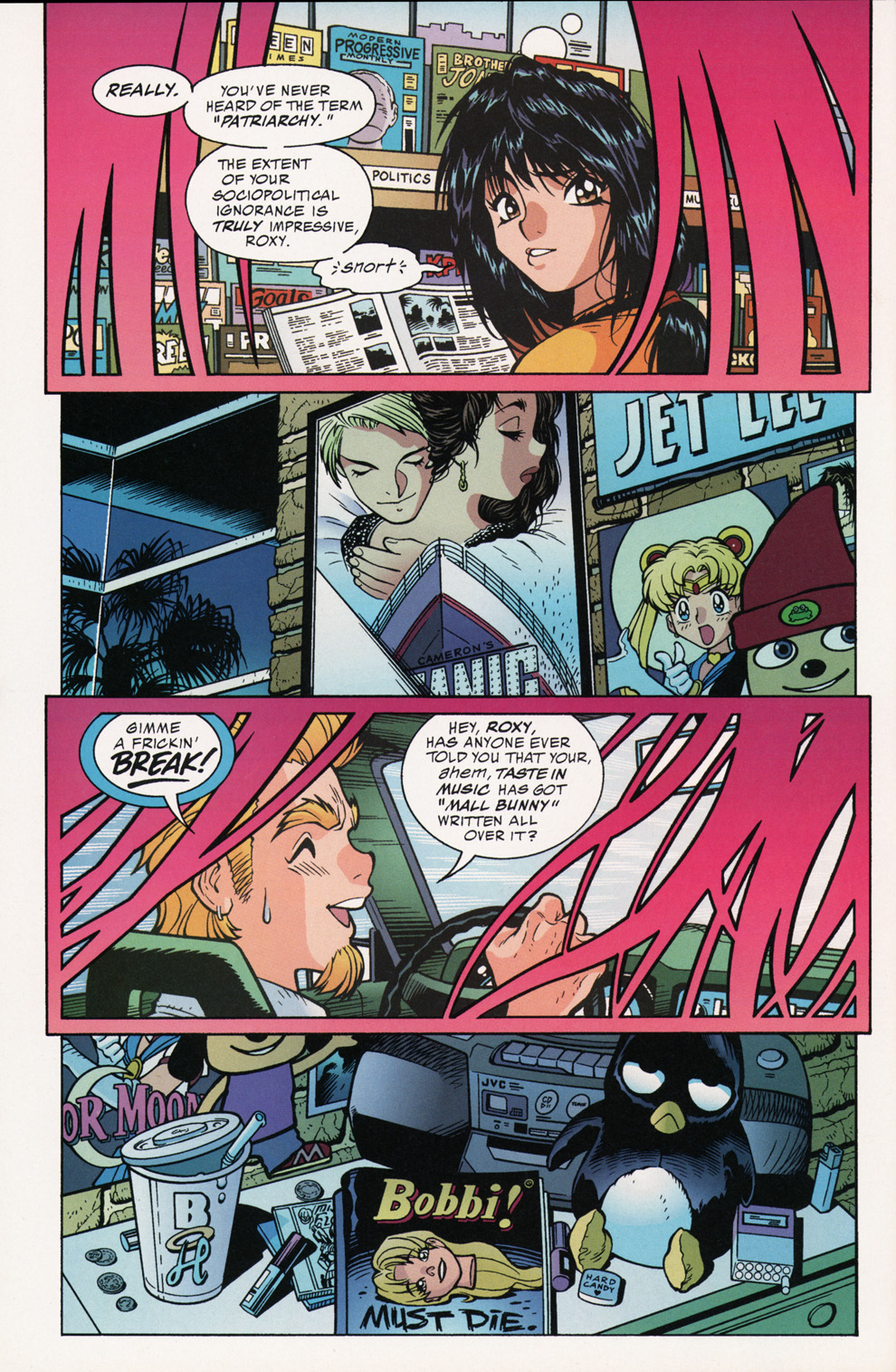 Read online Gen13: Magical Drama Queen Roxy comic -  Issue #1 - 5