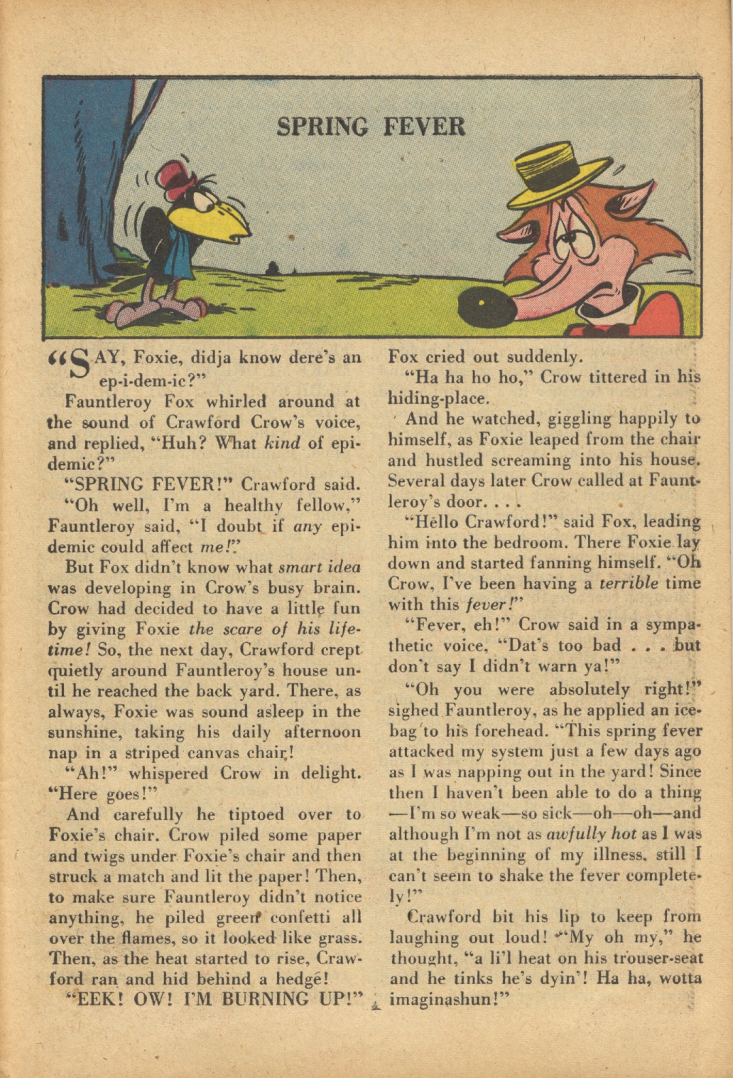 Read online Real Screen Comics comic -  Issue #46 - 35