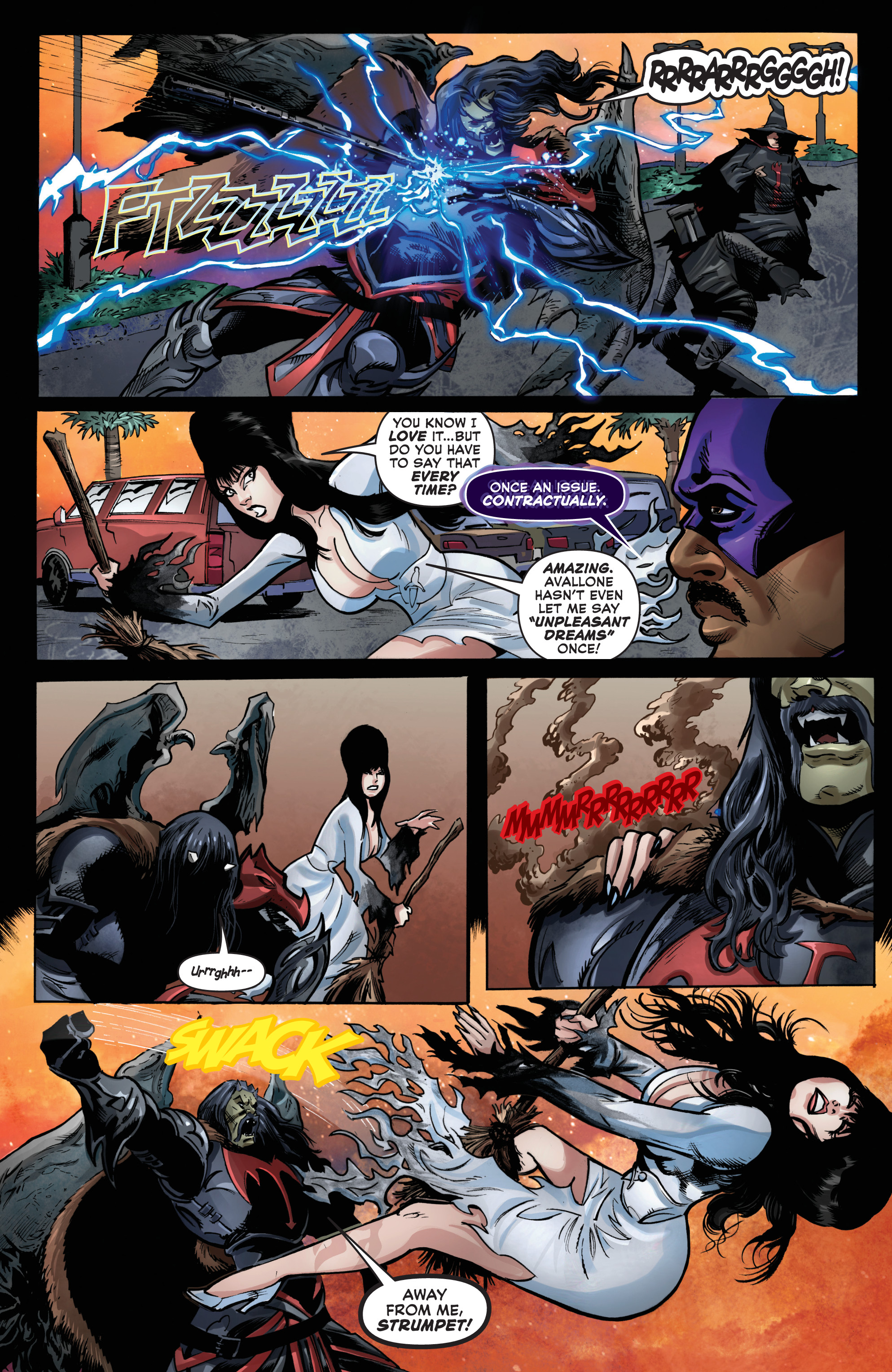 Read online Elvira: Mistress of the Dark (2018) comic -  Issue #12 - 16