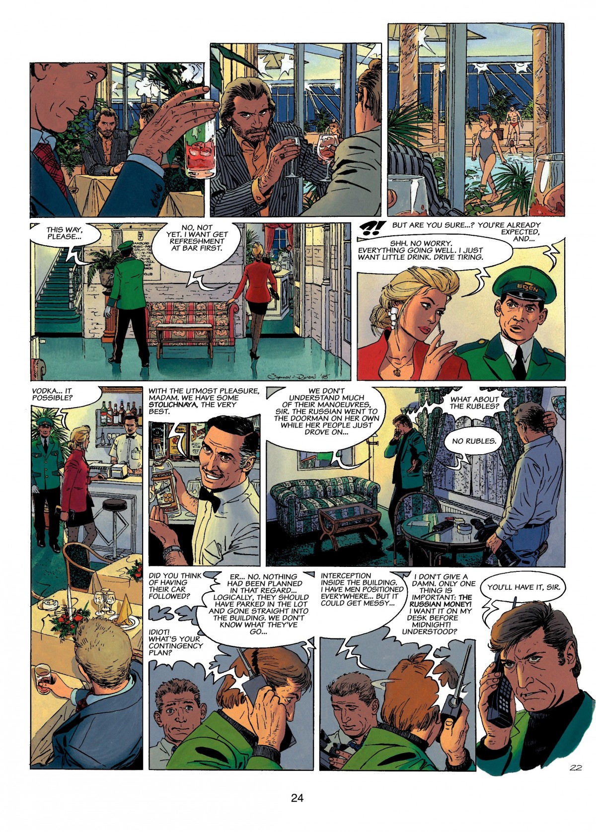 Read online Alpha comic -  Issue #1 - 24