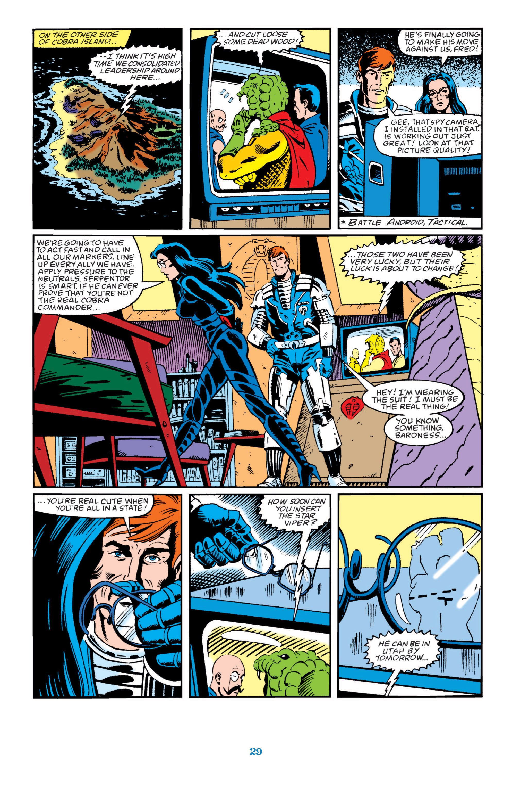 Read online Classic G.I. Joe comic -  Issue # TPB 8 (Part 1) - 30