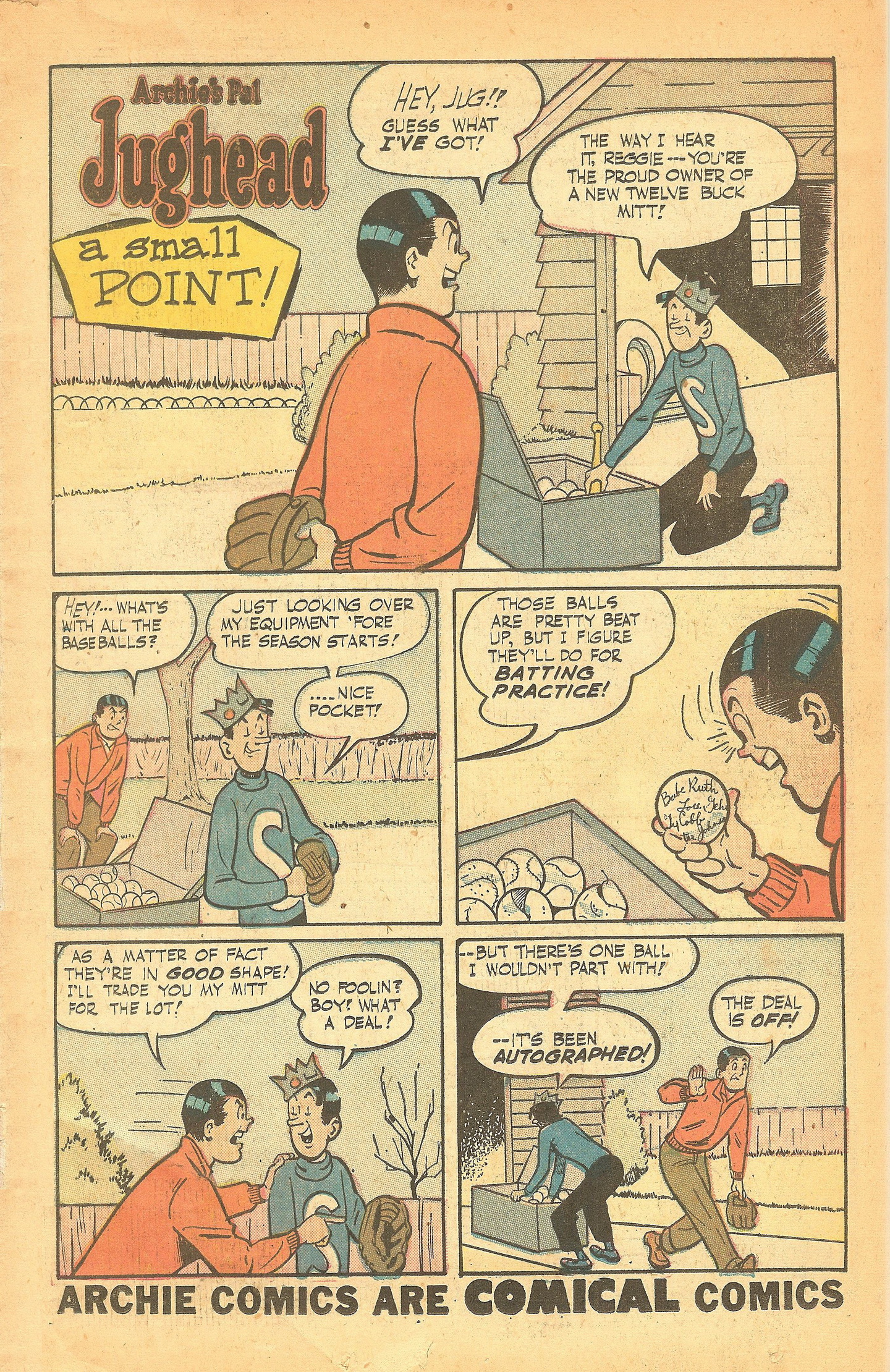 Read online Archie's Pal Jughead Annual comic -  Issue #6 - 3