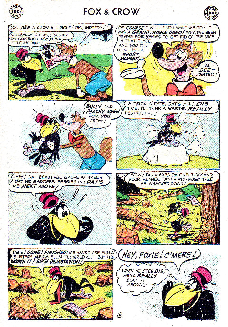 Read online The Fox and the Crow comic -  Issue #33 - 31