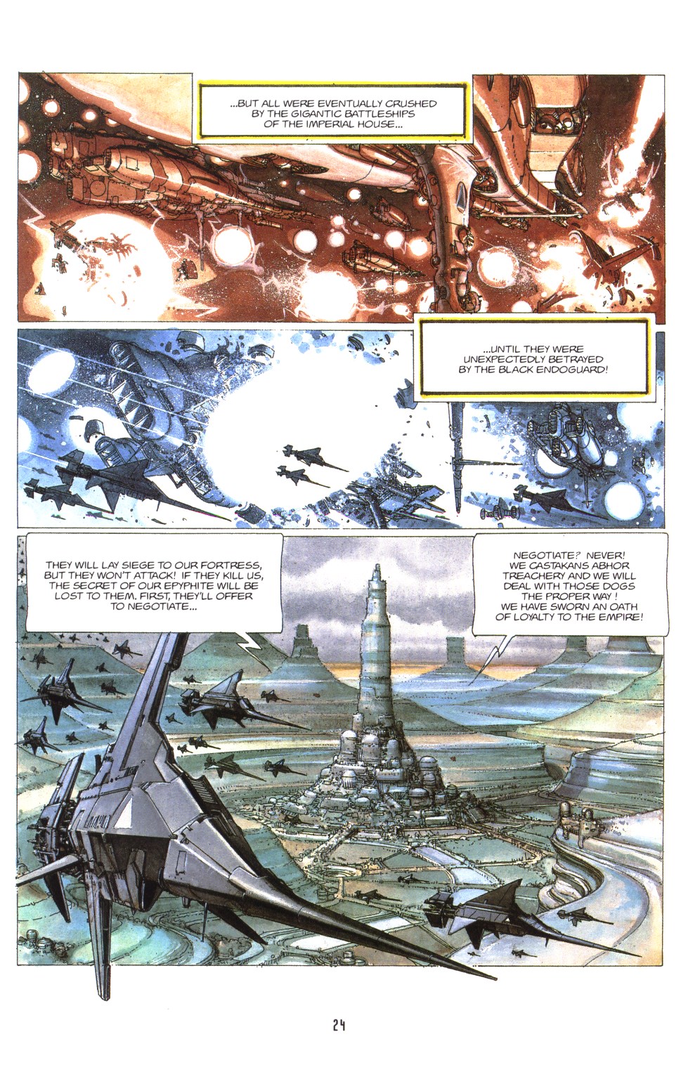 Read online The Metabarons comic -  Issue #1 - The Stonecutters - 25