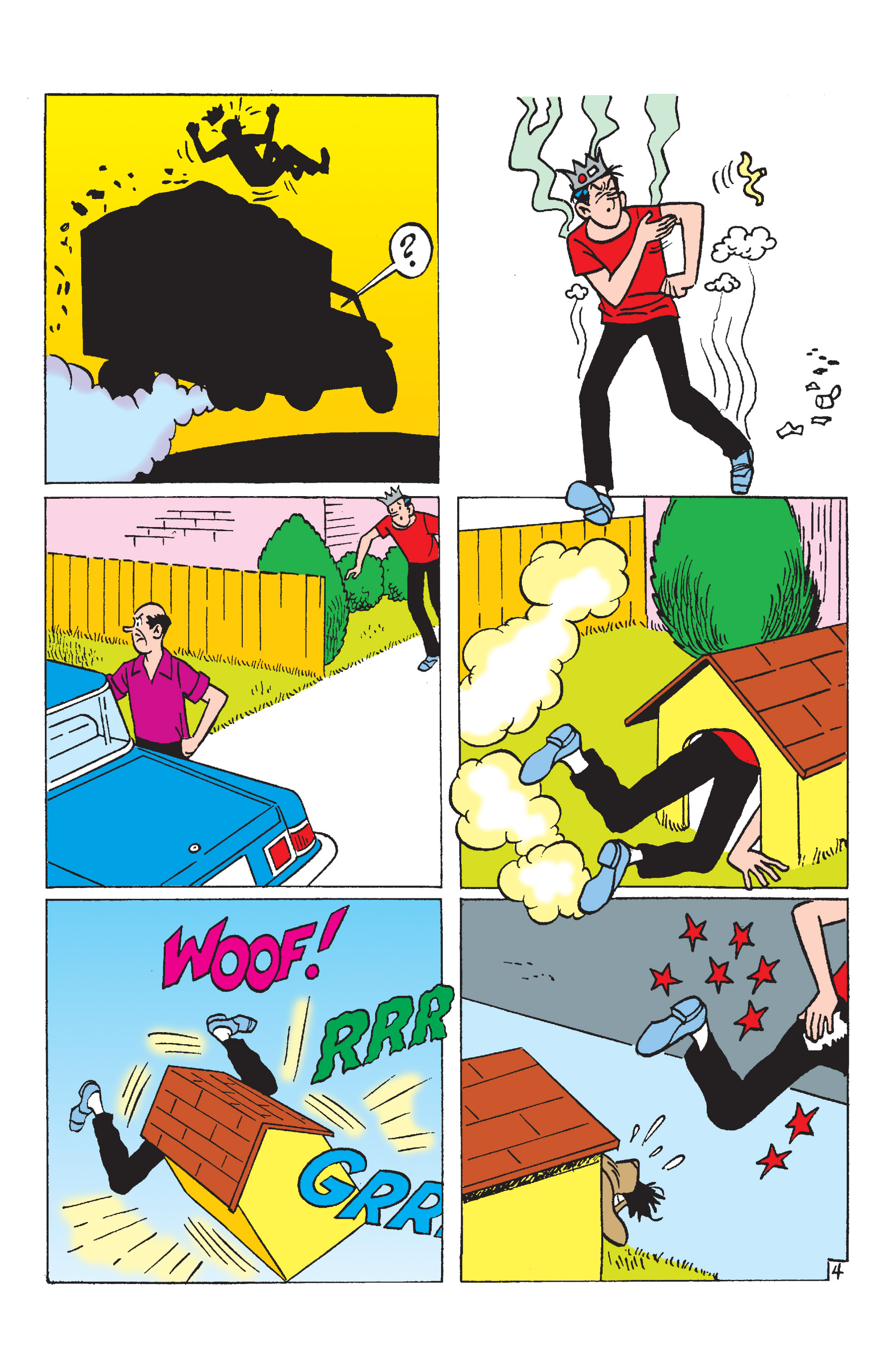 Read online Jughead: Slacker University comic -  Issue # TPB - 79