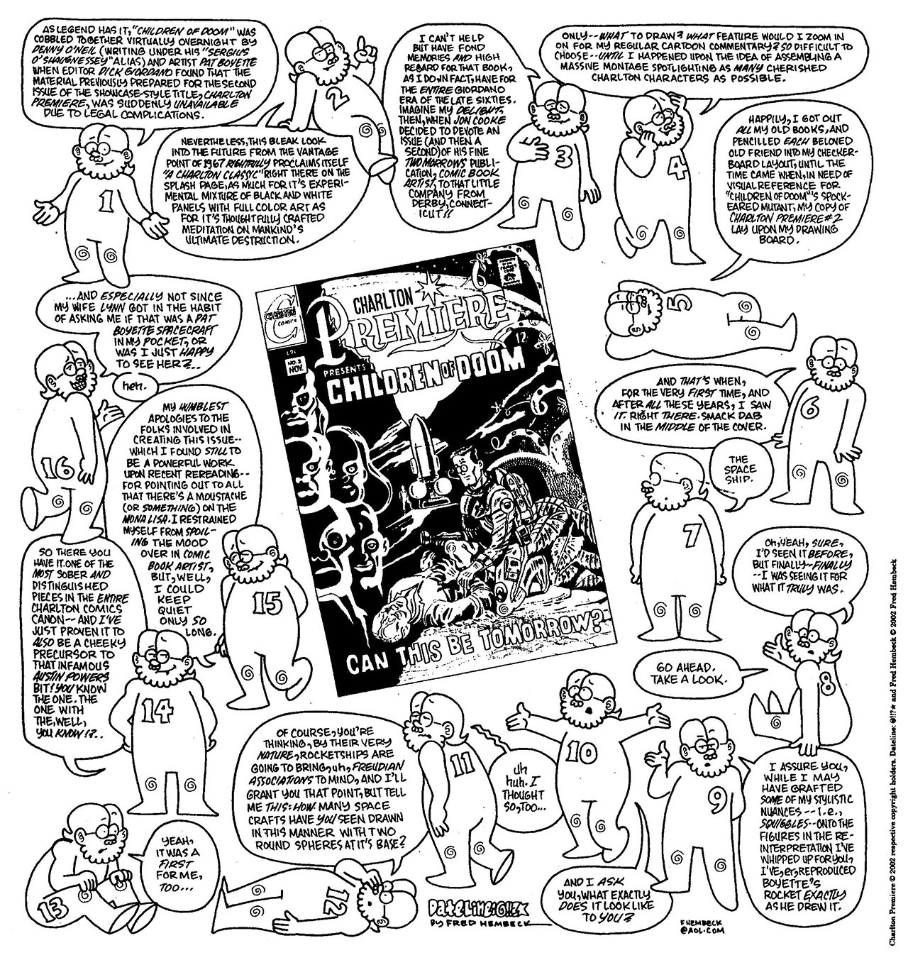 Read online The Nearly Complete Essential Hembeck Archives Omnibus comic -  Issue # TPB (Part 8) - 66