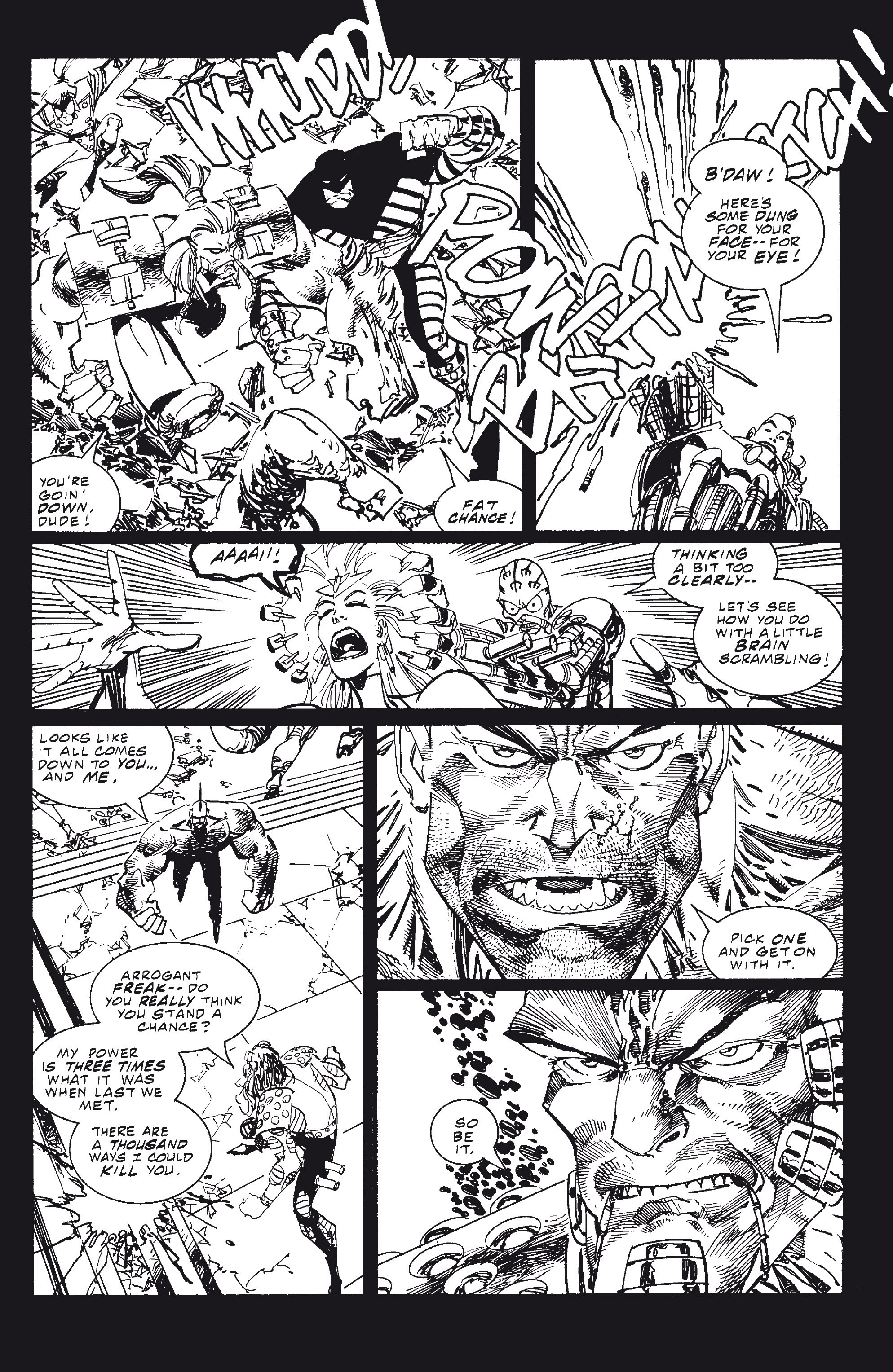 Read online Savage Dragon Archives comic -  Issue # TPB 2 (Part 4) - 77