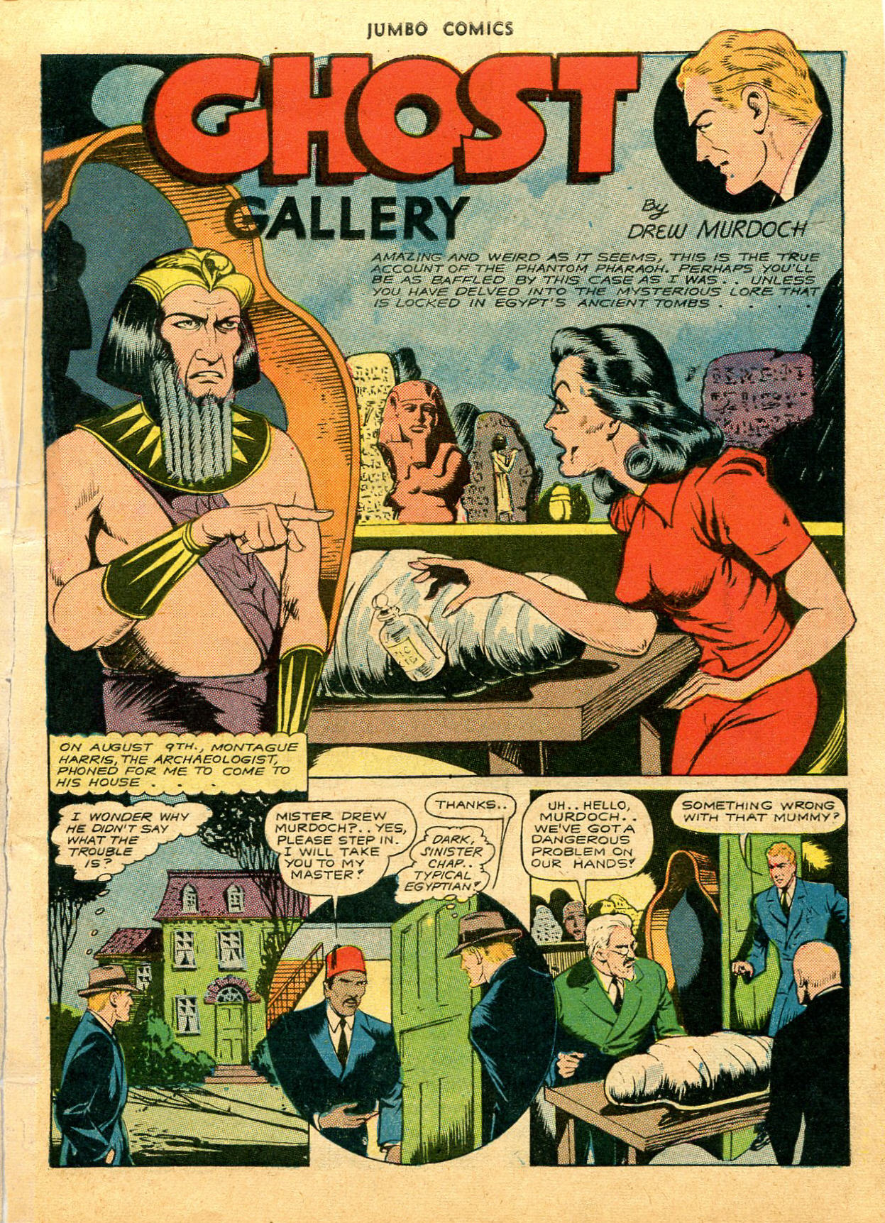 Read online Jumbo Comics comic -  Issue #57 - 49
