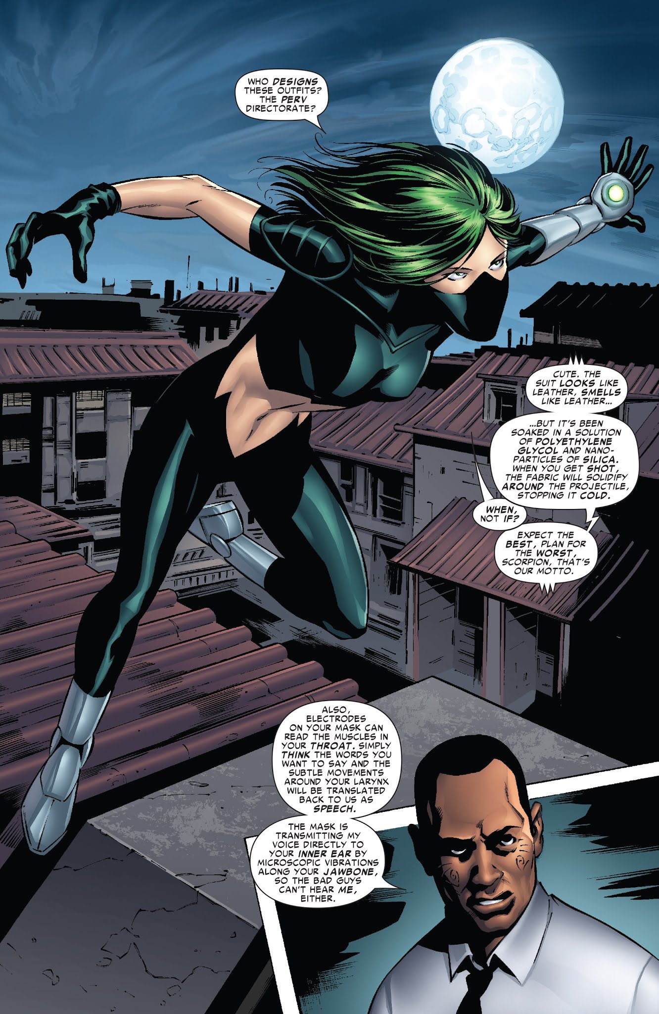 Read online Scorpion: Poison Tomorrow comic -  Issue # TPB (Part 1) - 38