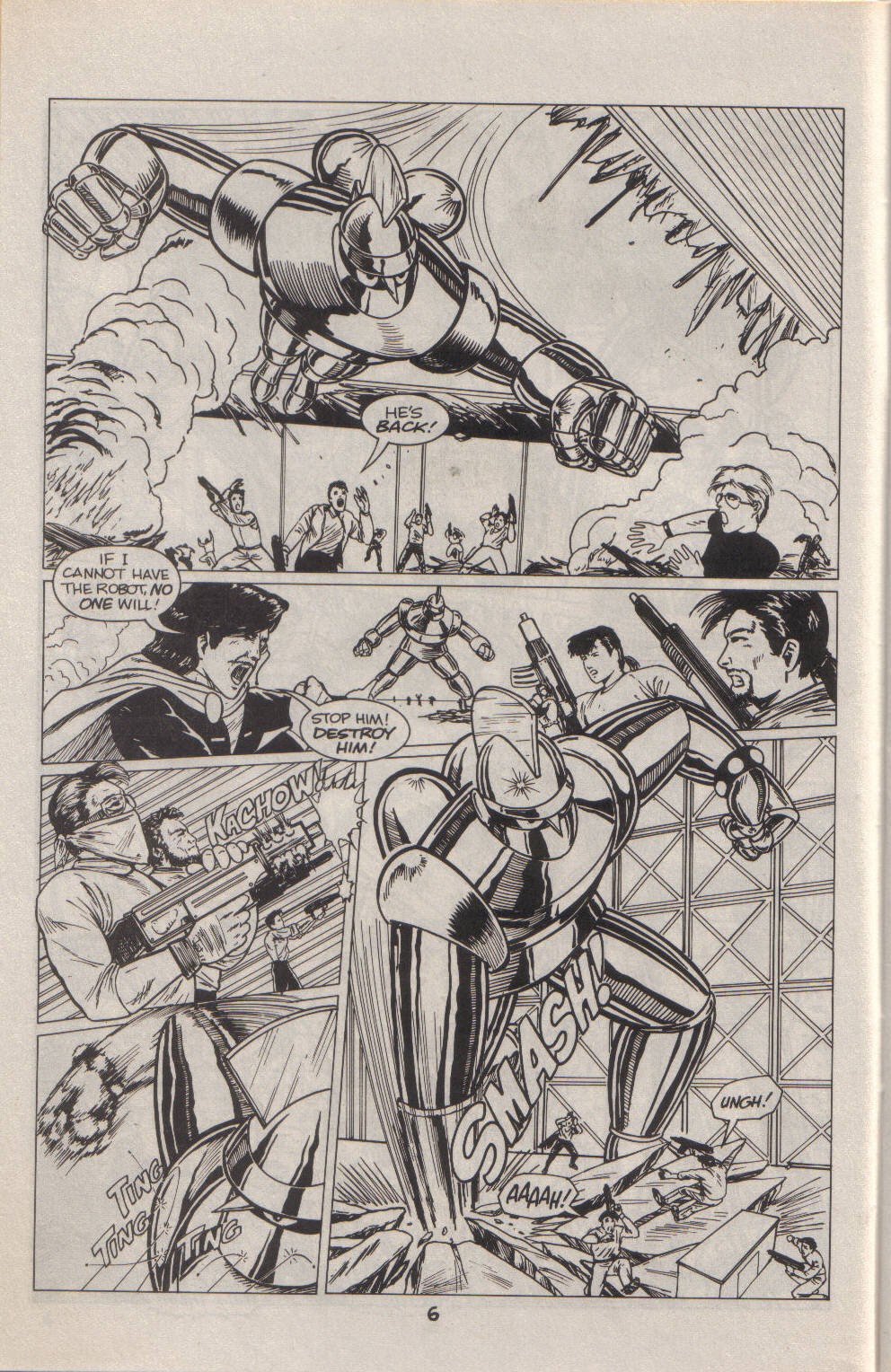 Read online Eternity Triple Action comic -  Issue #2 - 8