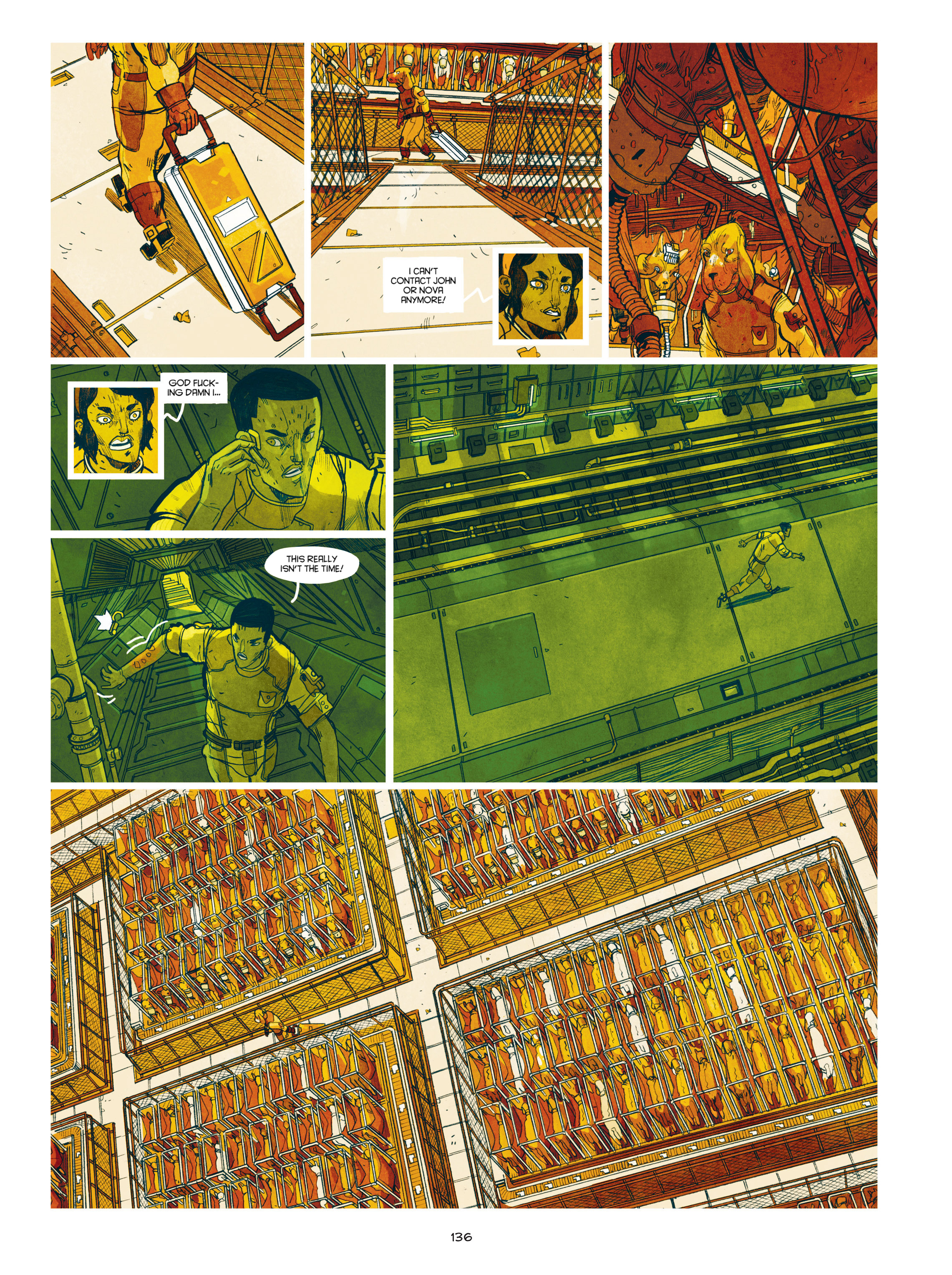 Read online Shangri-La comic -  Issue # Full - 137