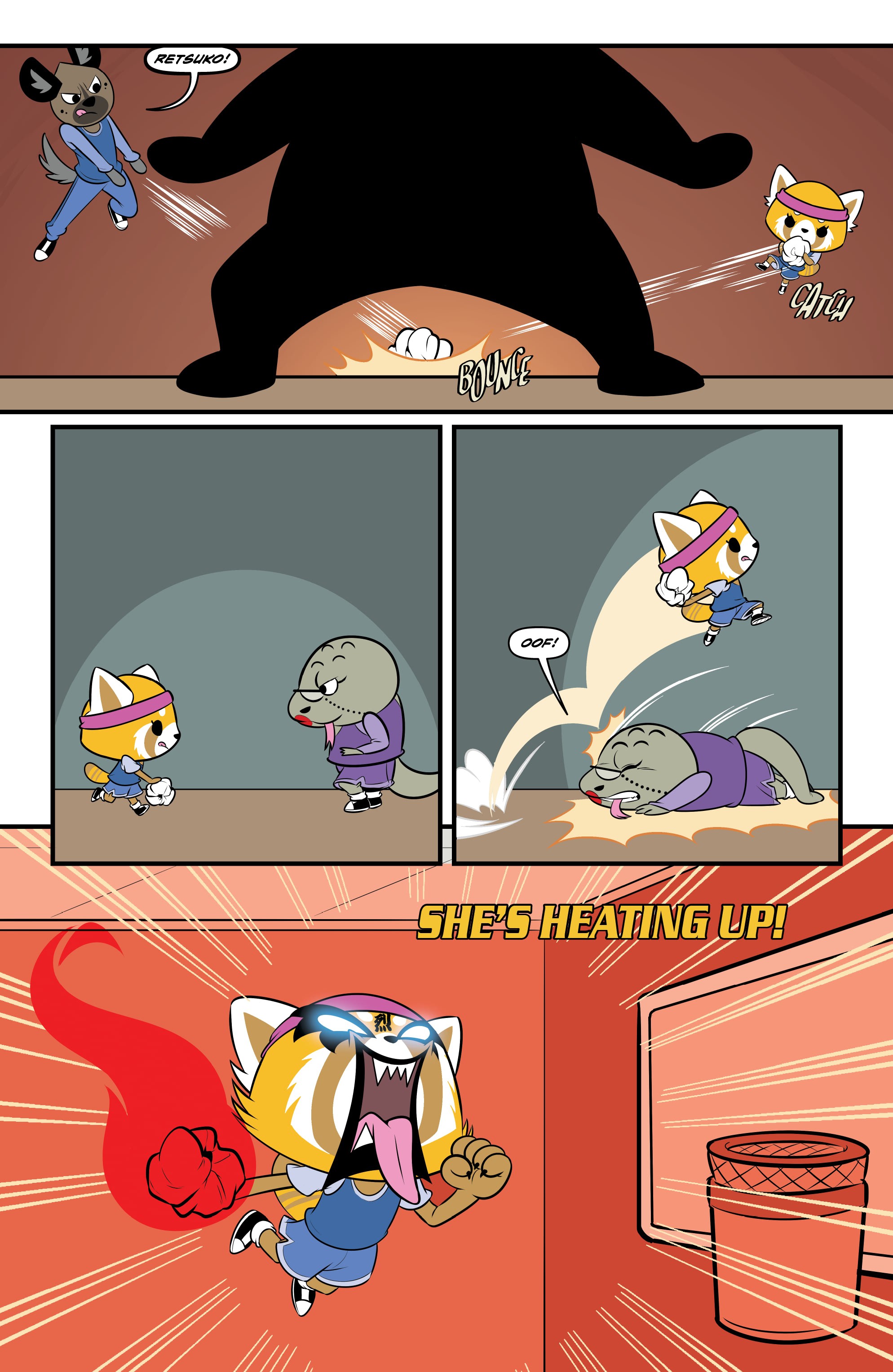 Read online Aggretsuko comic -  Issue #6 - 13