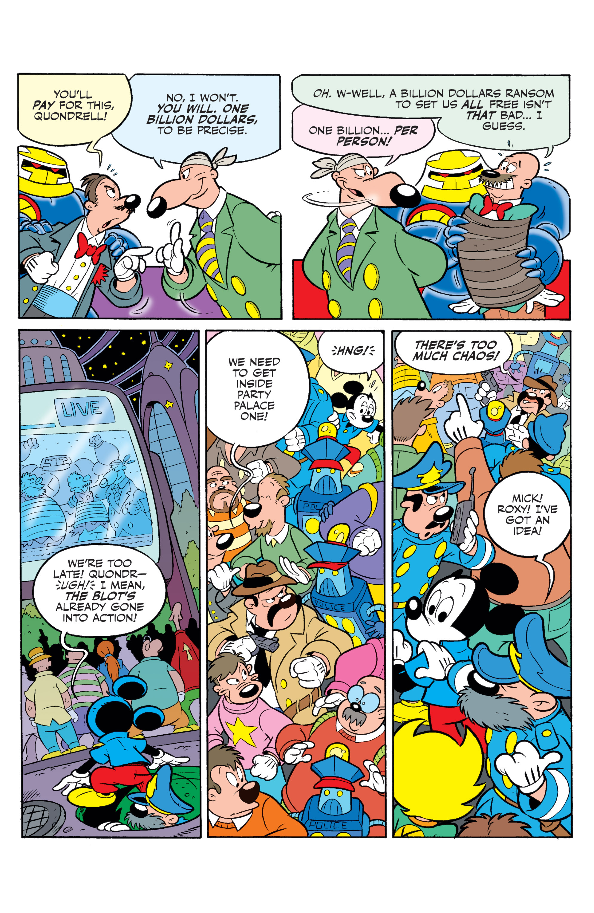 Read online Mickey Mouse (2015) comic -  Issue #18 - 8