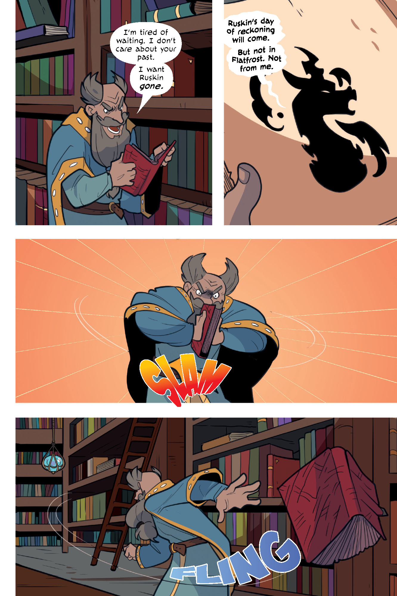 Read online Dragon Kingdom of Wrenly comic -  Issue # TPB 6 - 33