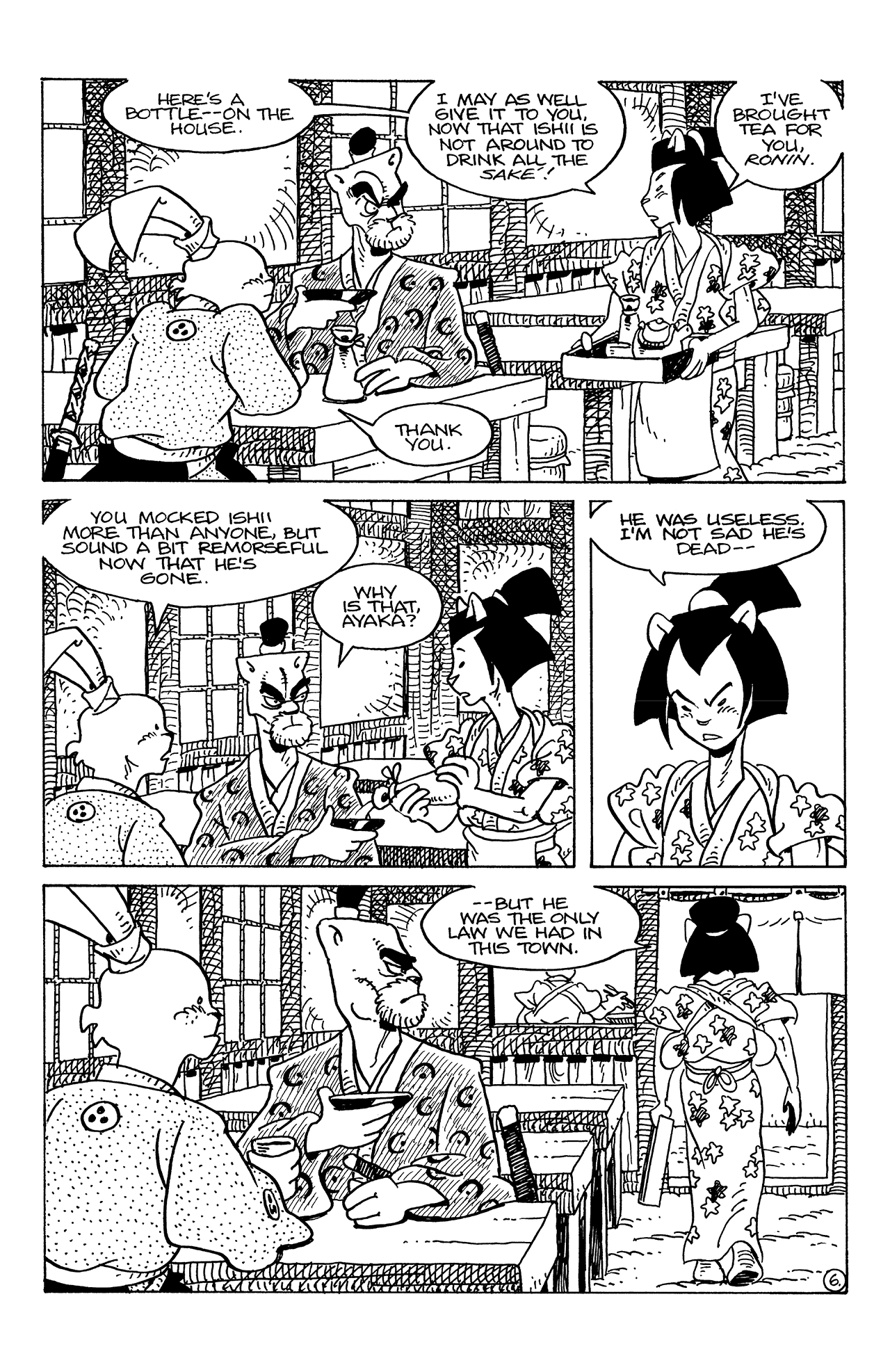 Read online Usagi Yojimbo (1996) comic -  Issue #125 - 8