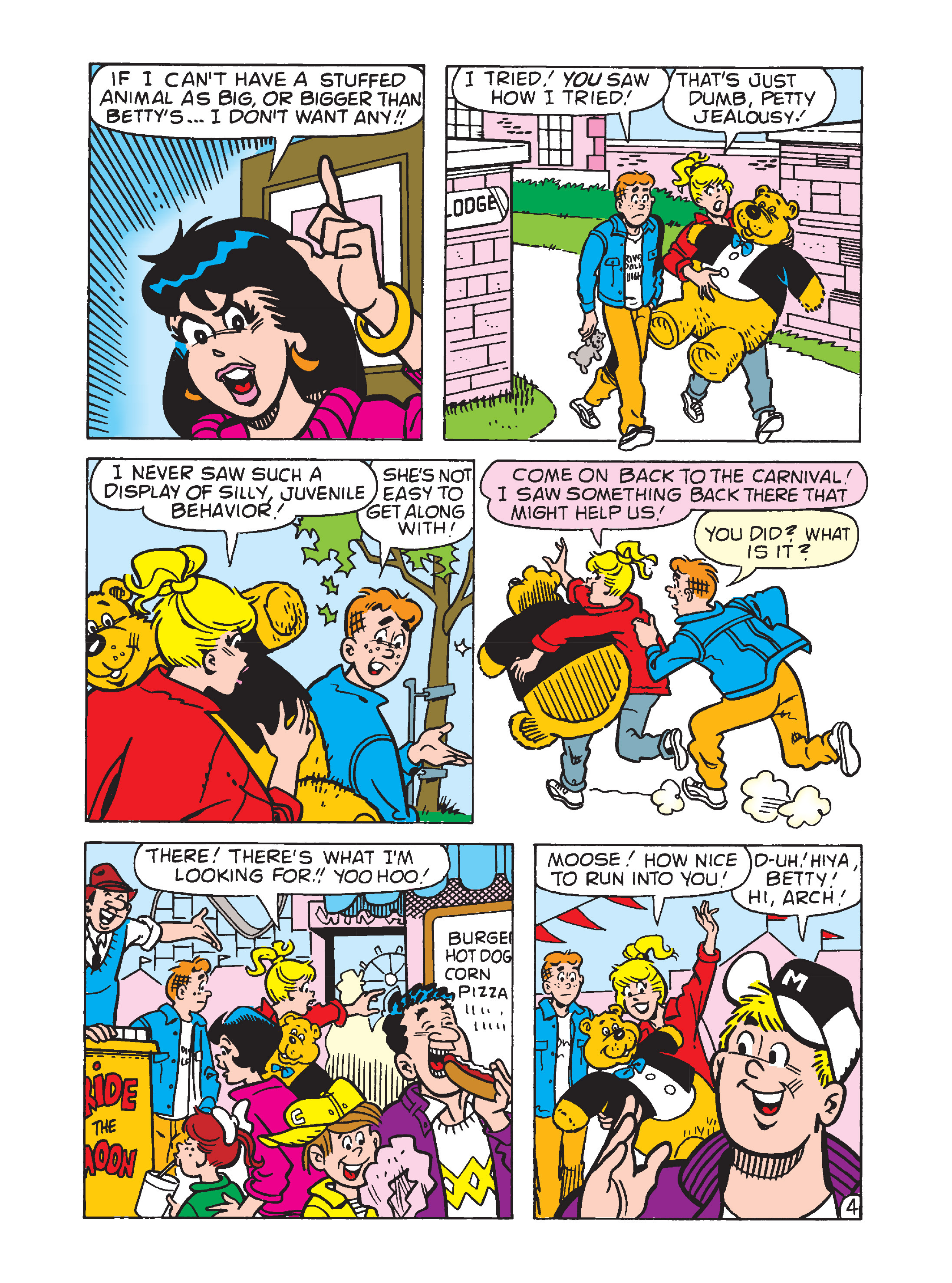 Read online Archie's Funhouse Double Digest comic -  Issue #6 - 207